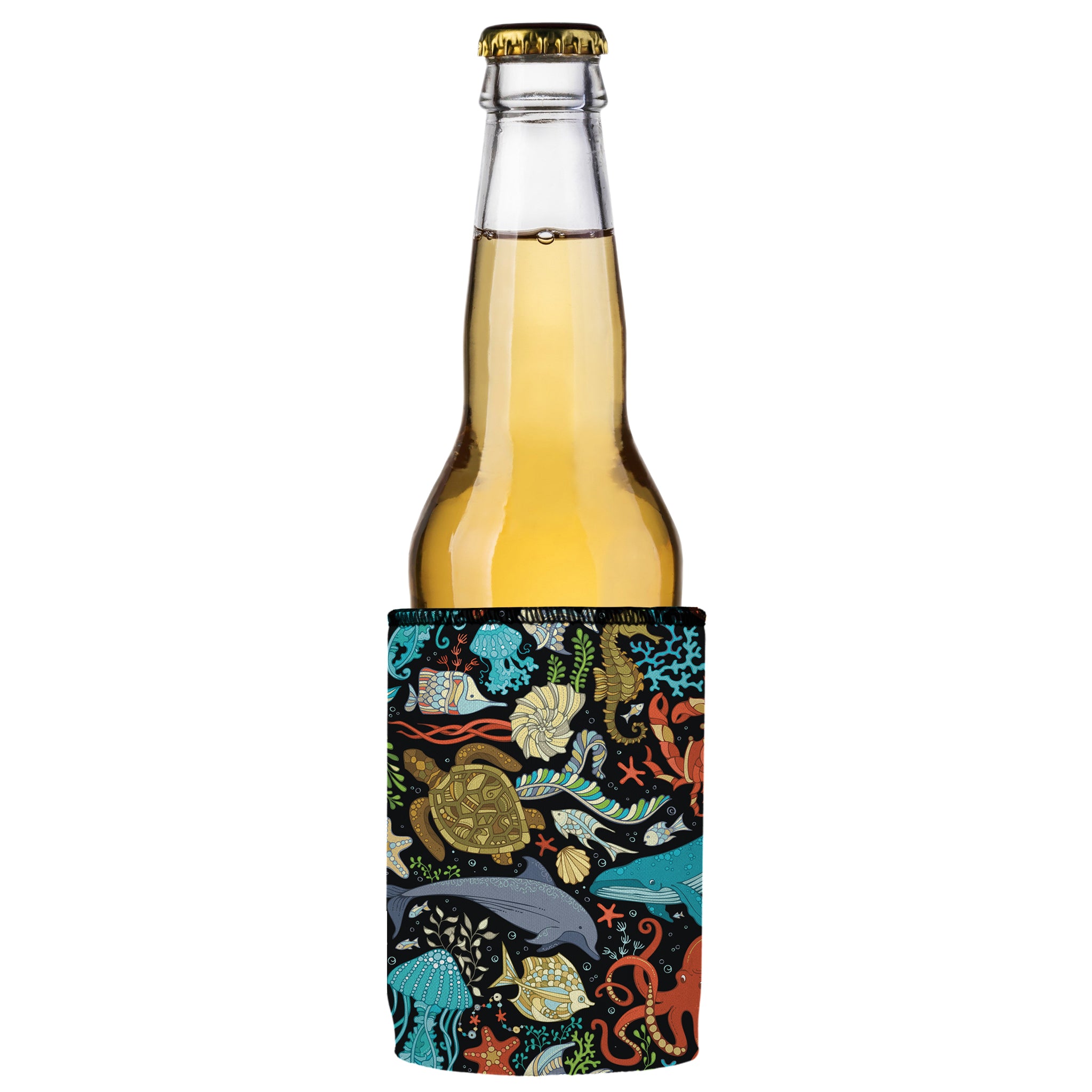 Stubbyz Ocean Deep Stubby Cooler