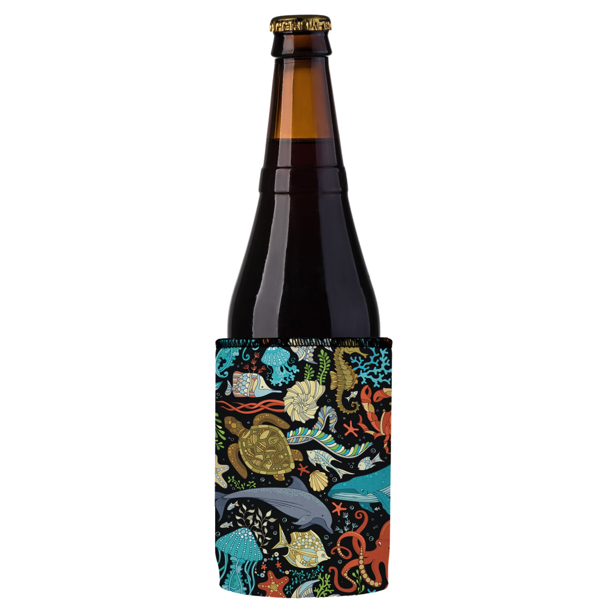 Stubbyz Ocean Deep Stubby Cooler