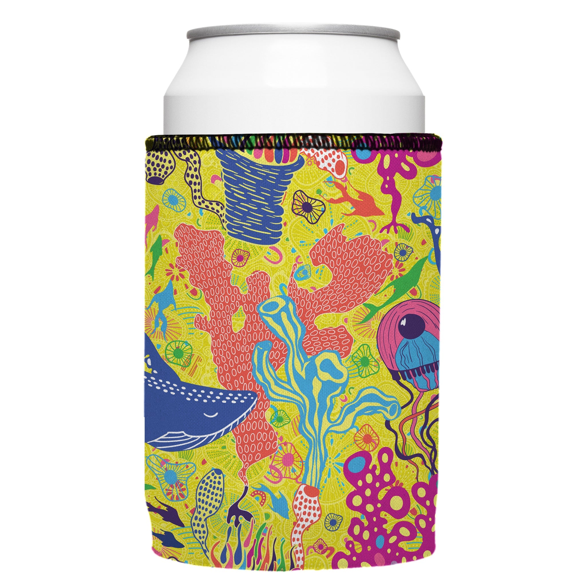 Stubbyz Lively Reef Stubby Cooler 3-Pack