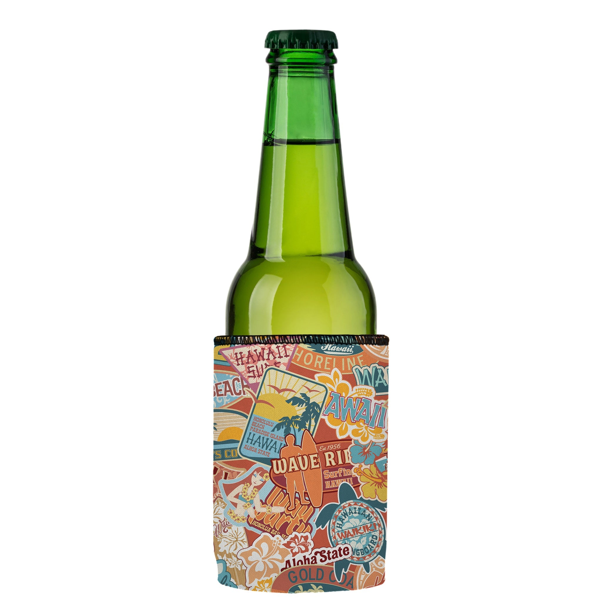 Stubbyz Hawaiian Vibes Stubby Cooler 2-Pack