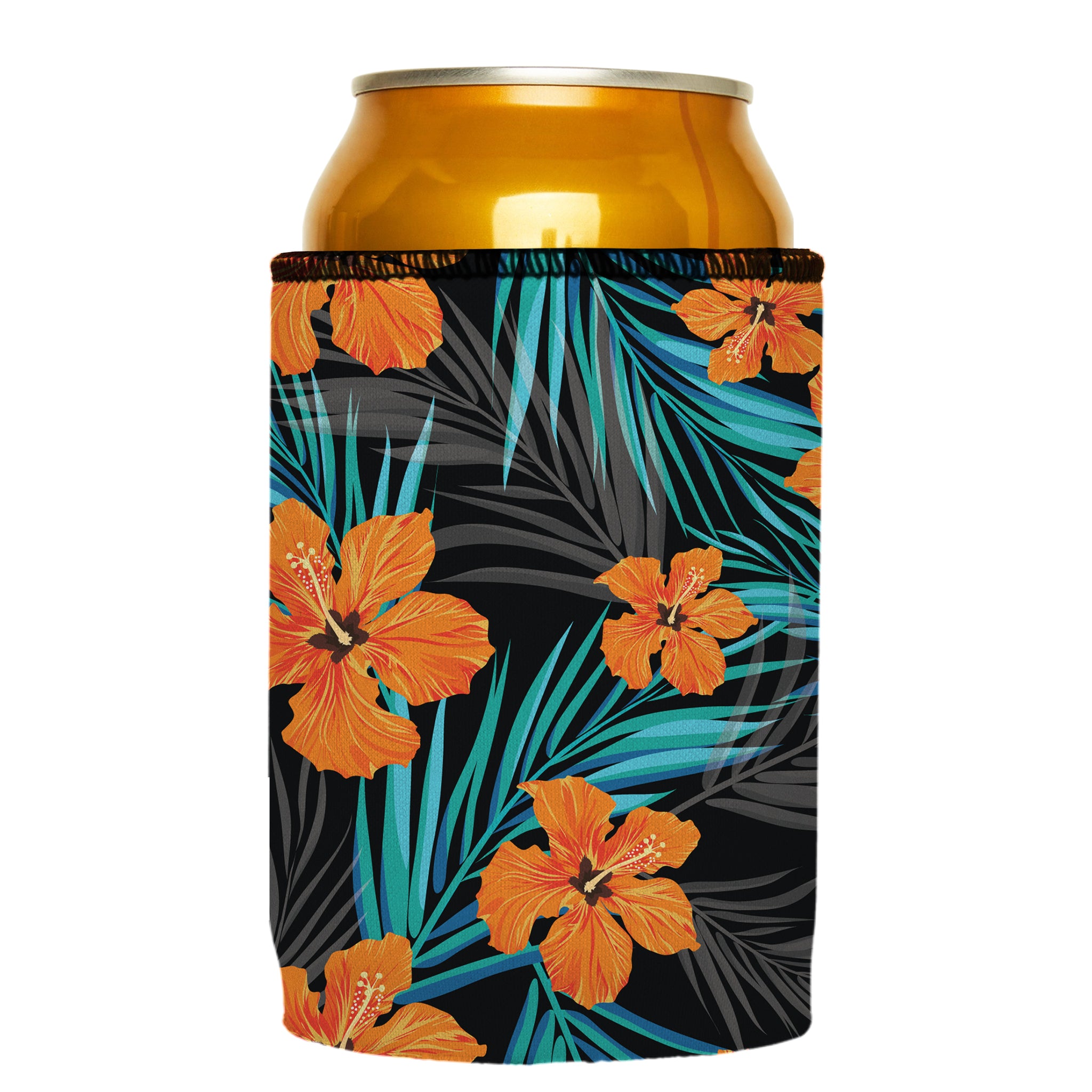 Stubbyz Island Hibiscus Stubby Cooler