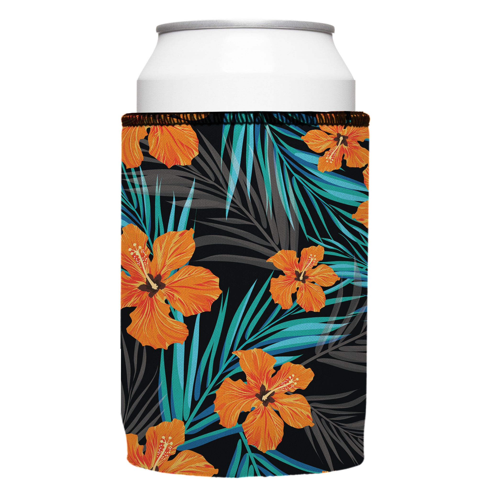 Stubbyz Island Hibiscus Stubby Cooler