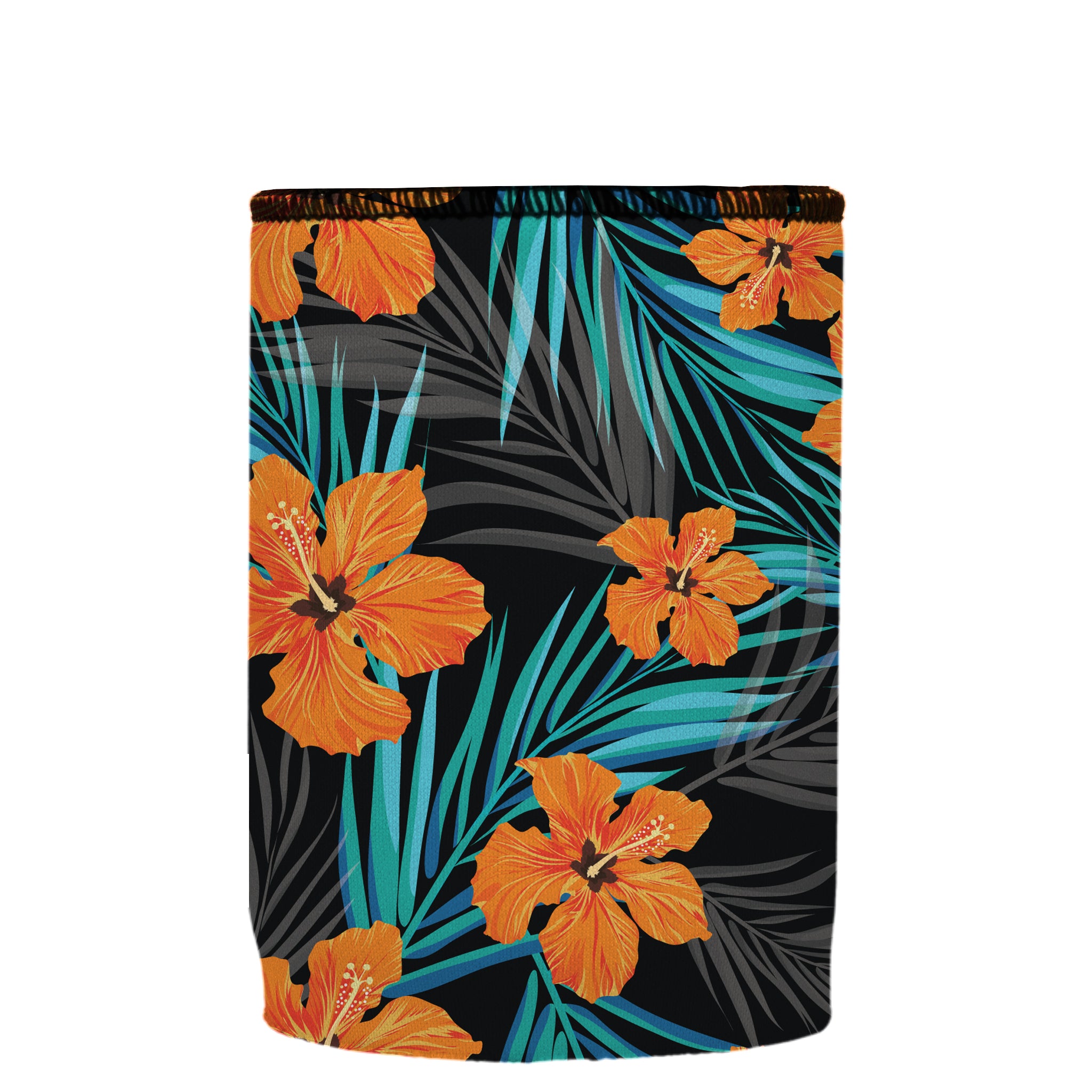Stubbyz Island Hibiscus Stubby Cooler