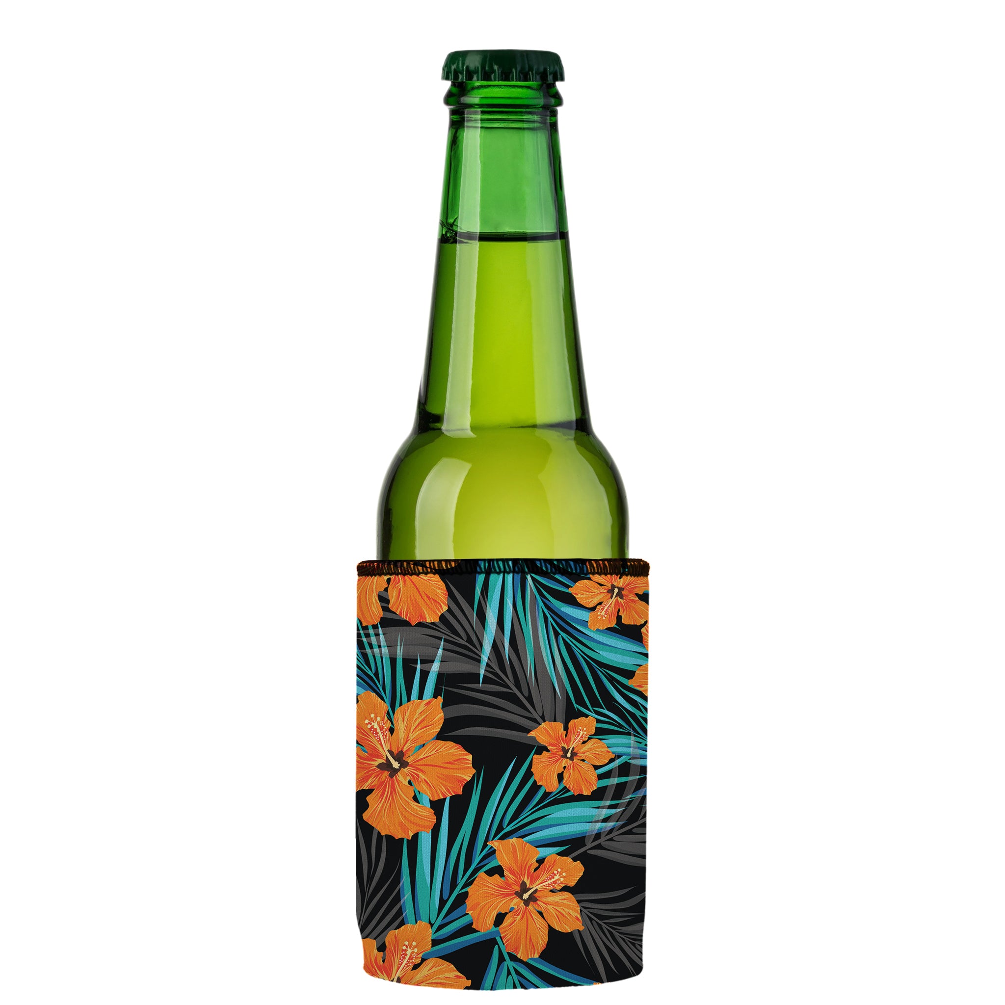 Stubbyz Island Hibiscus Stubby Cooler