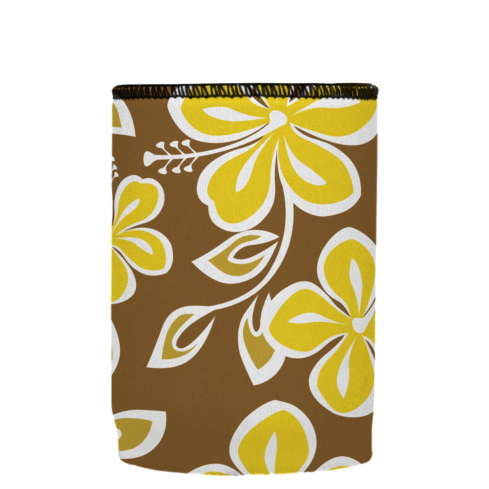 Stubbyz Golden Hibiscus Stubby Cooler 2-Pack