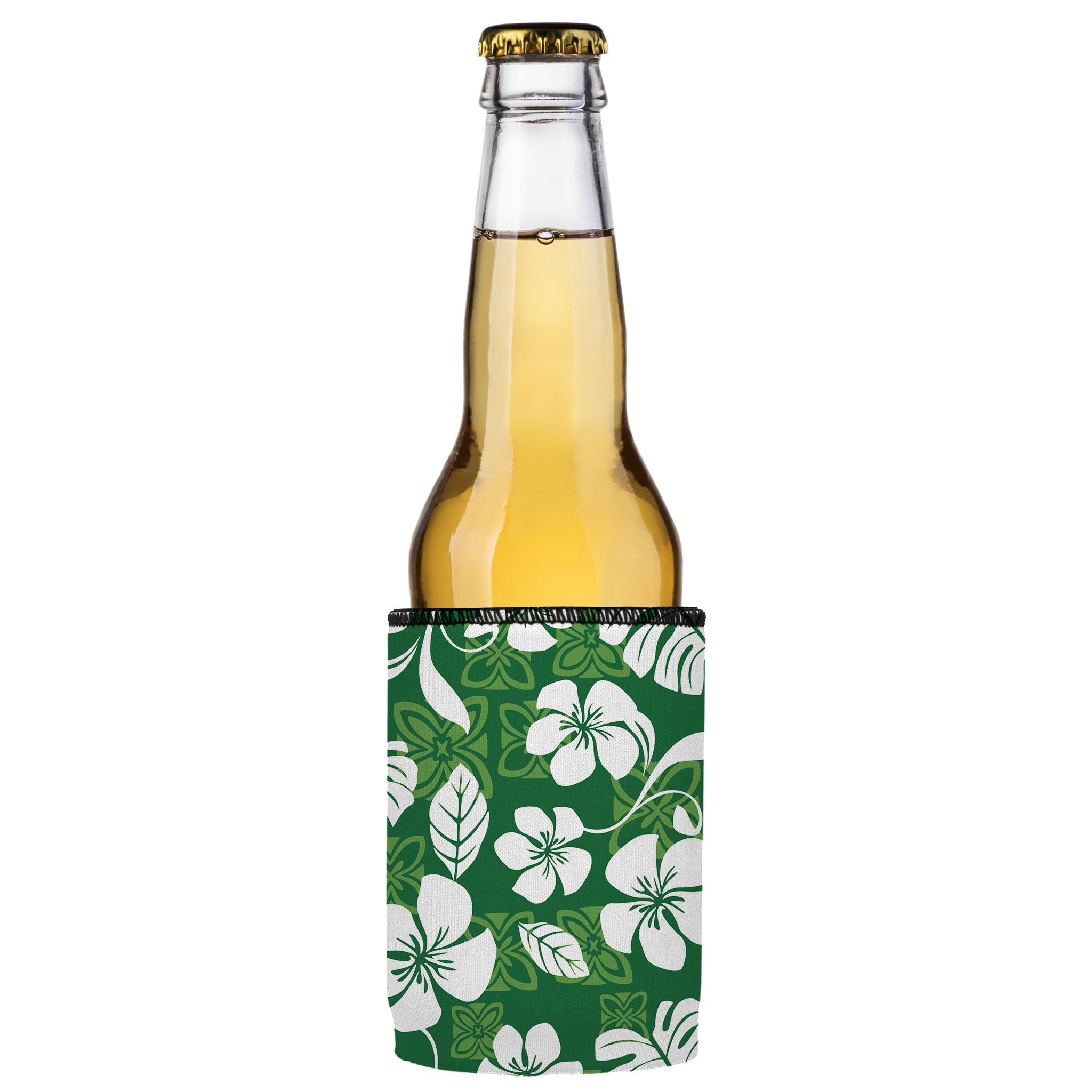 Stubbyz Jungle Leaf Stubby Cooler