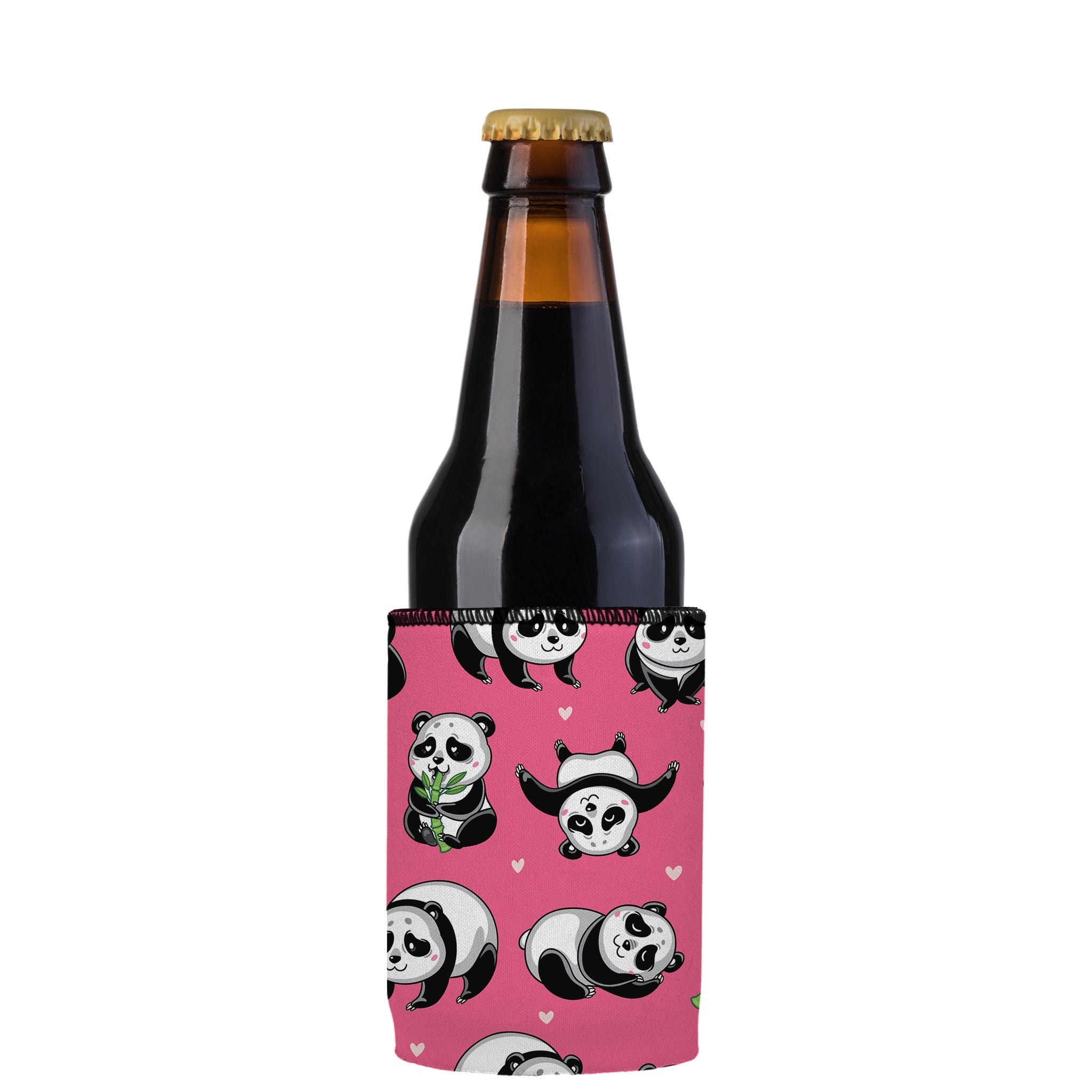 Stubbyz Panda Love Stubby Cooler 2-Pack