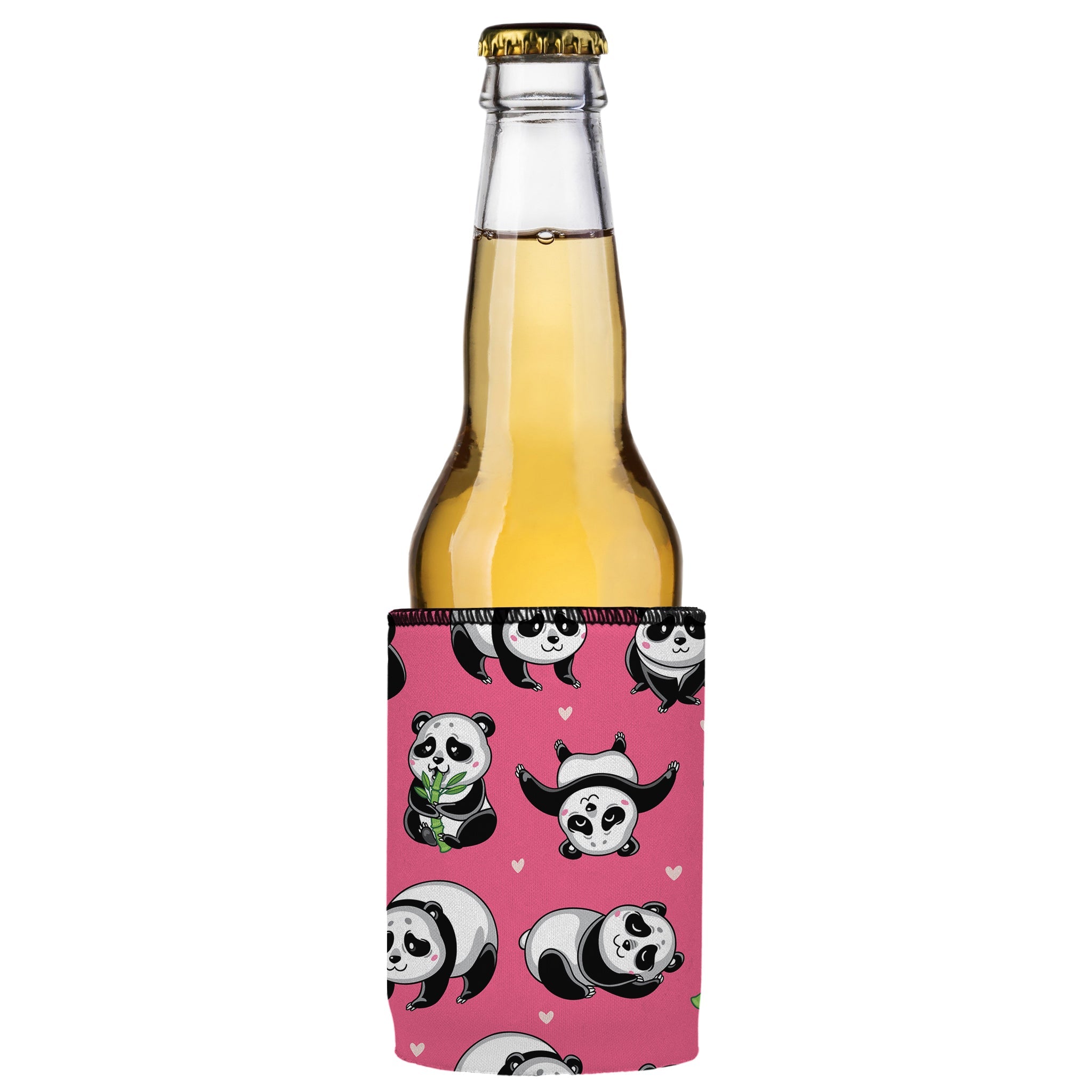 Stubbyz Panda Love Stubby Cooler 3-Pack