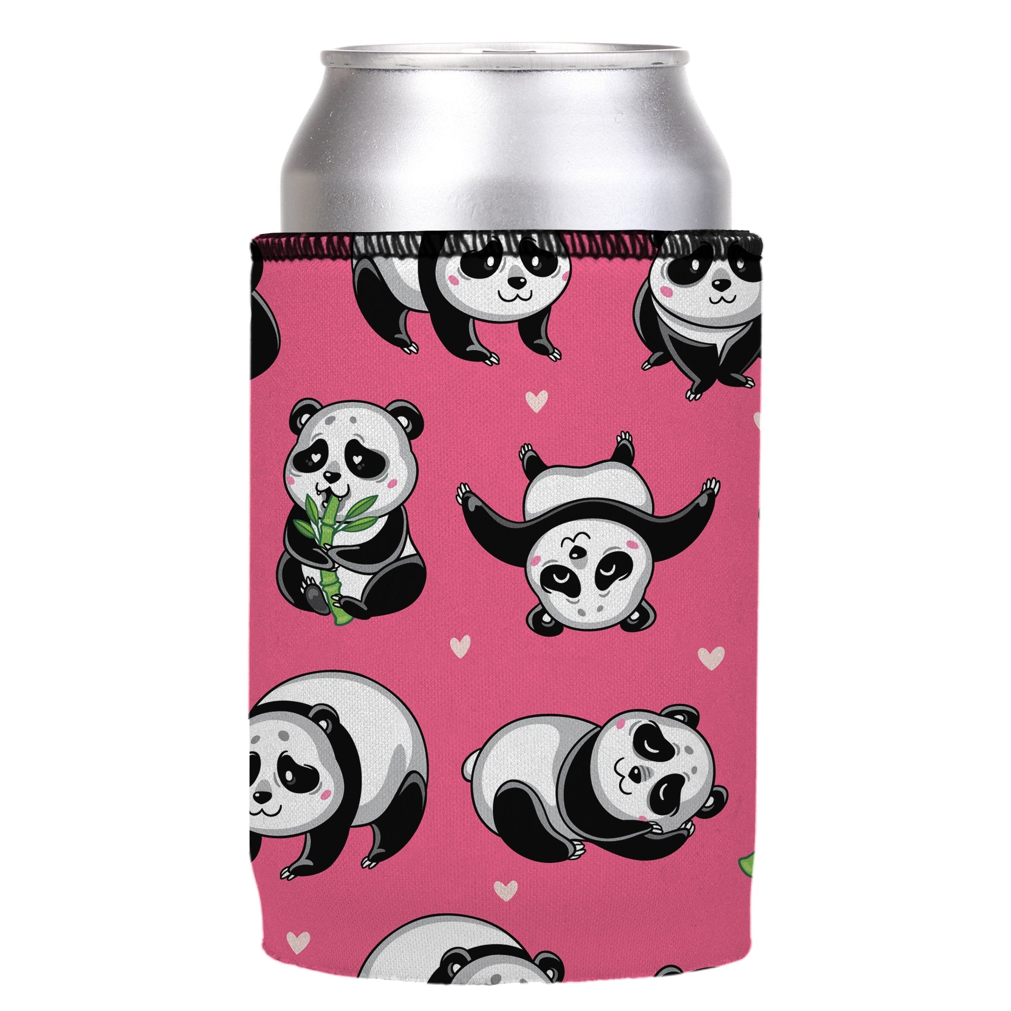 Stubbyz Panda Love Stubby Cooler 3-Pack