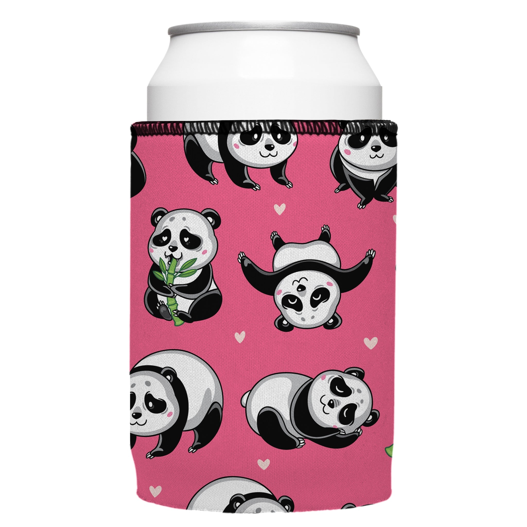 Stubbyz Panda Love Stubby Cooler 3-Pack