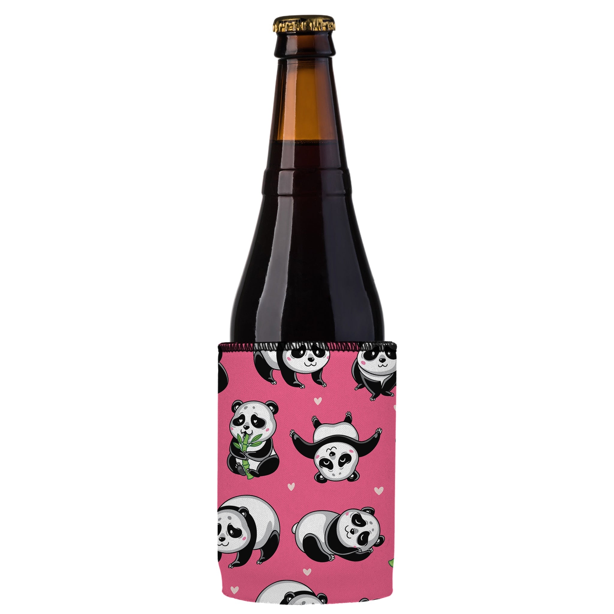 Stubbyz Panda Love Stubby Cooler 2-Pack
