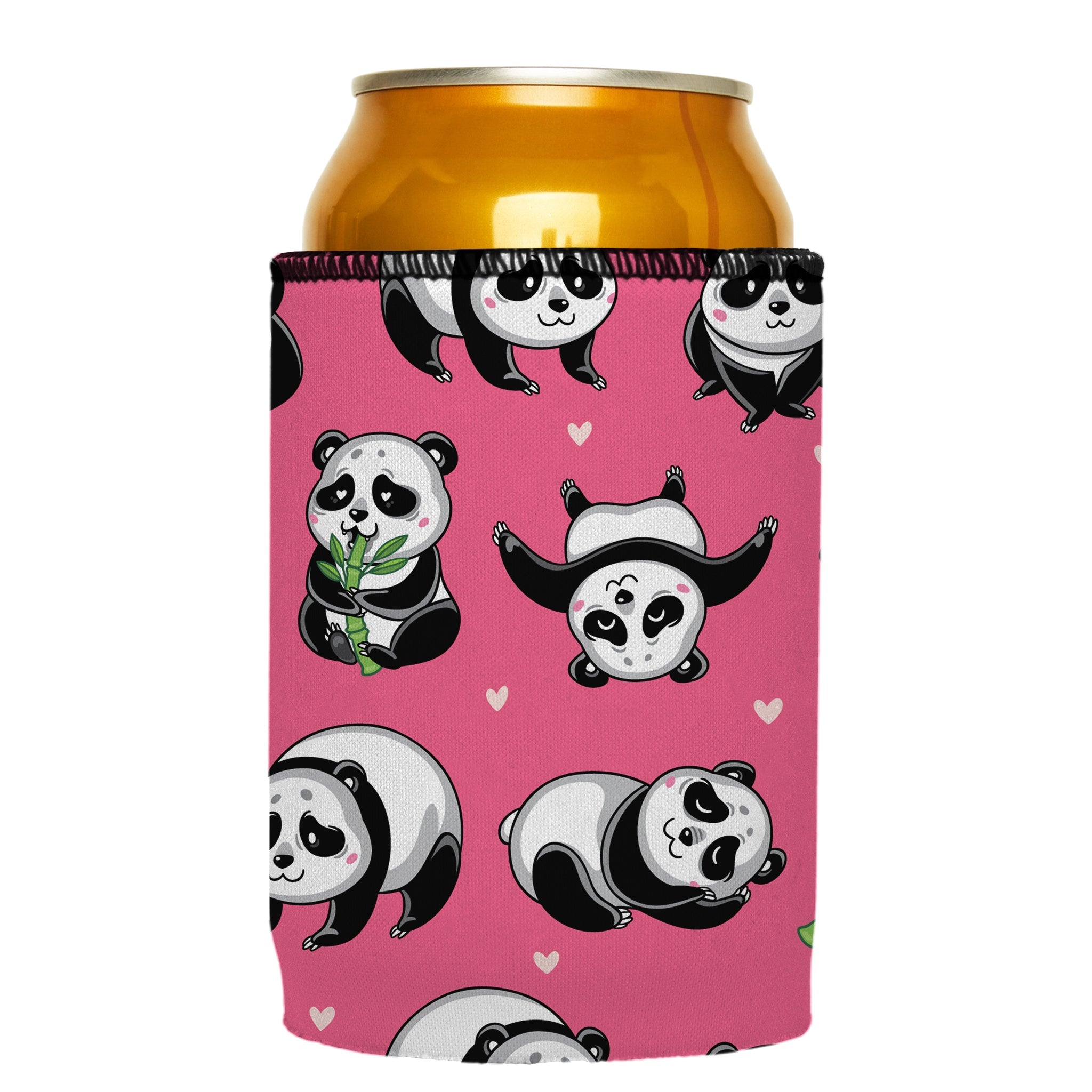 Stubbyz Panda Love Stubby Cooler 3-Pack