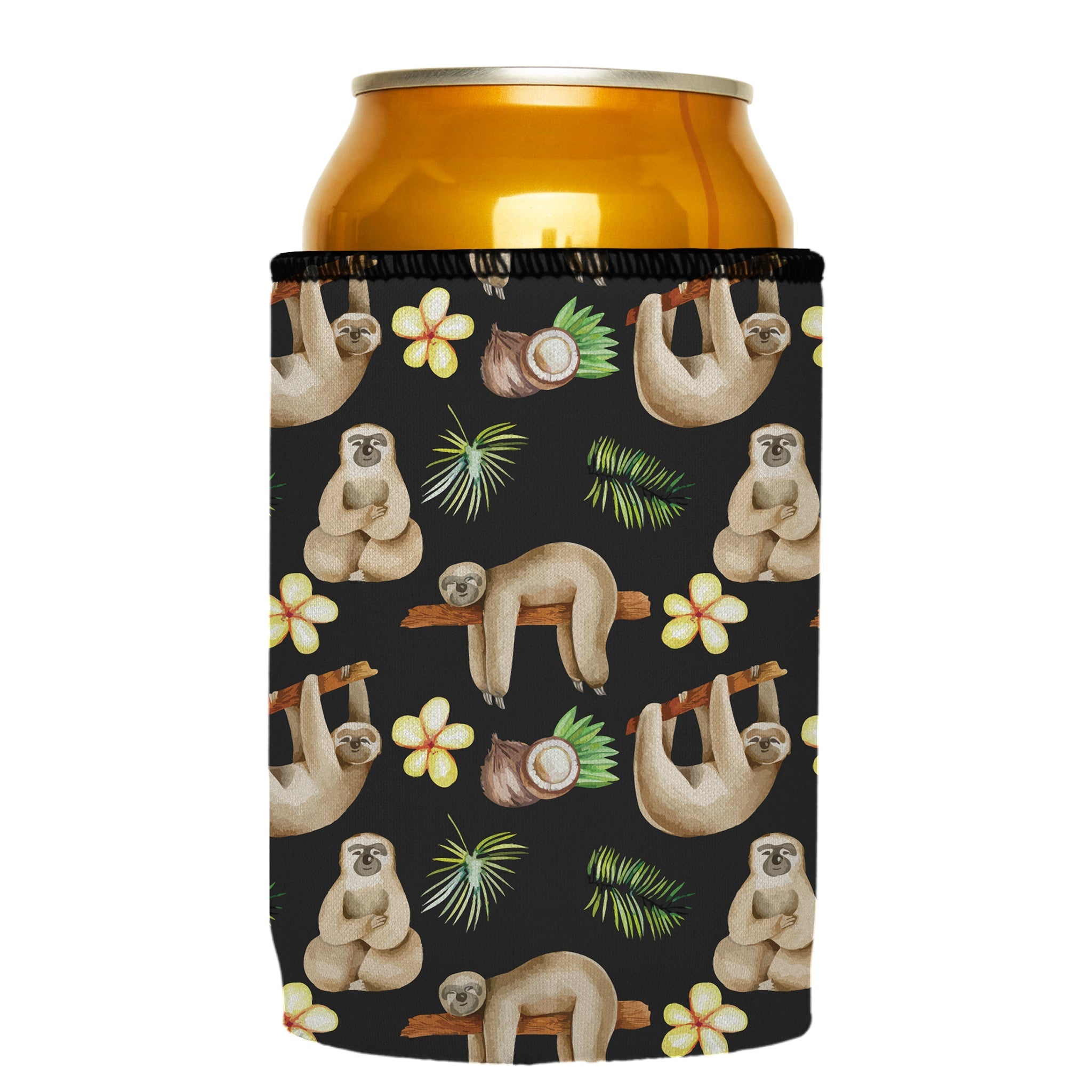 Stubbyz Lazy Sloth Stubby Cooler 2-Pack
