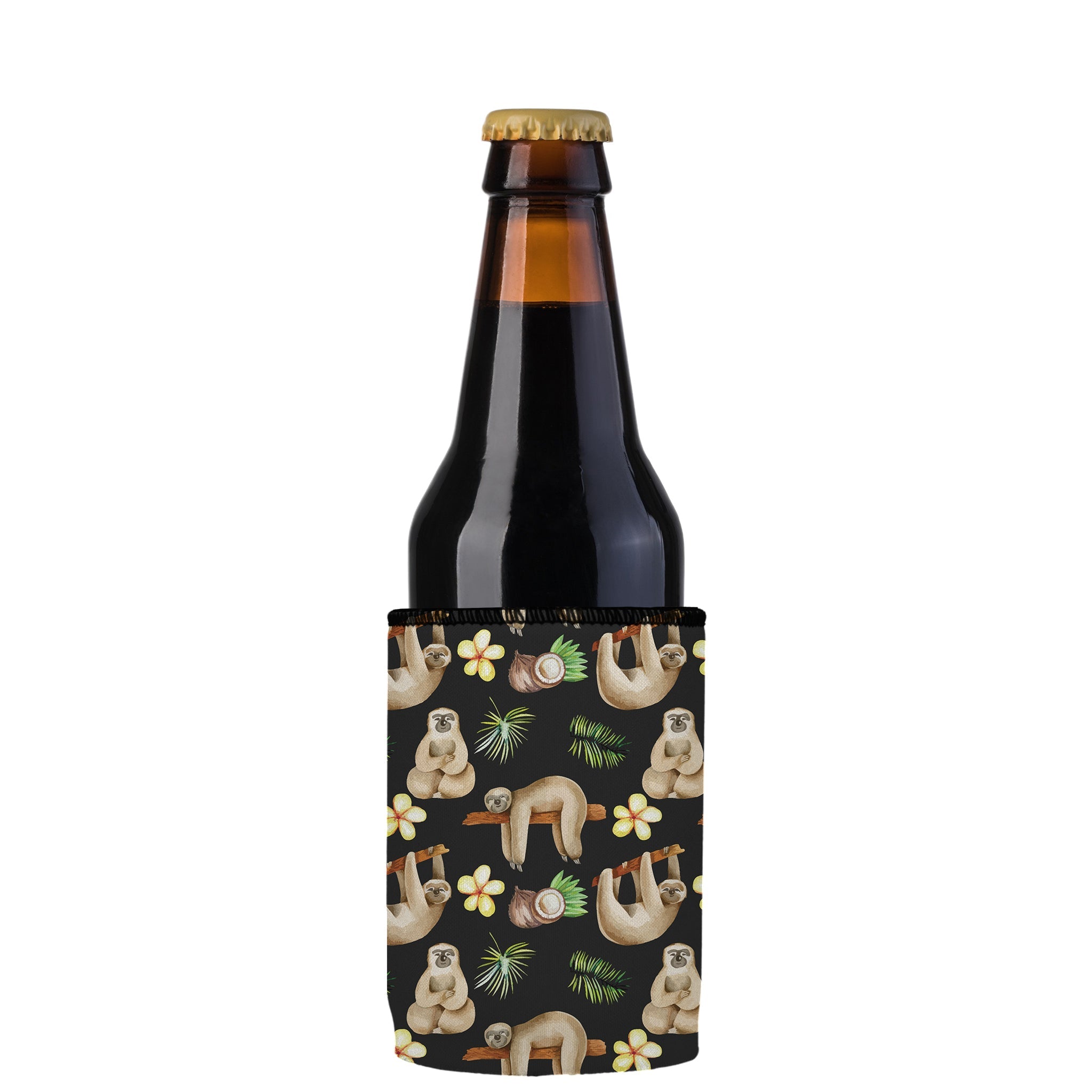 Stubbyz Lazy Sloth Stubby Cooler 2-Pack