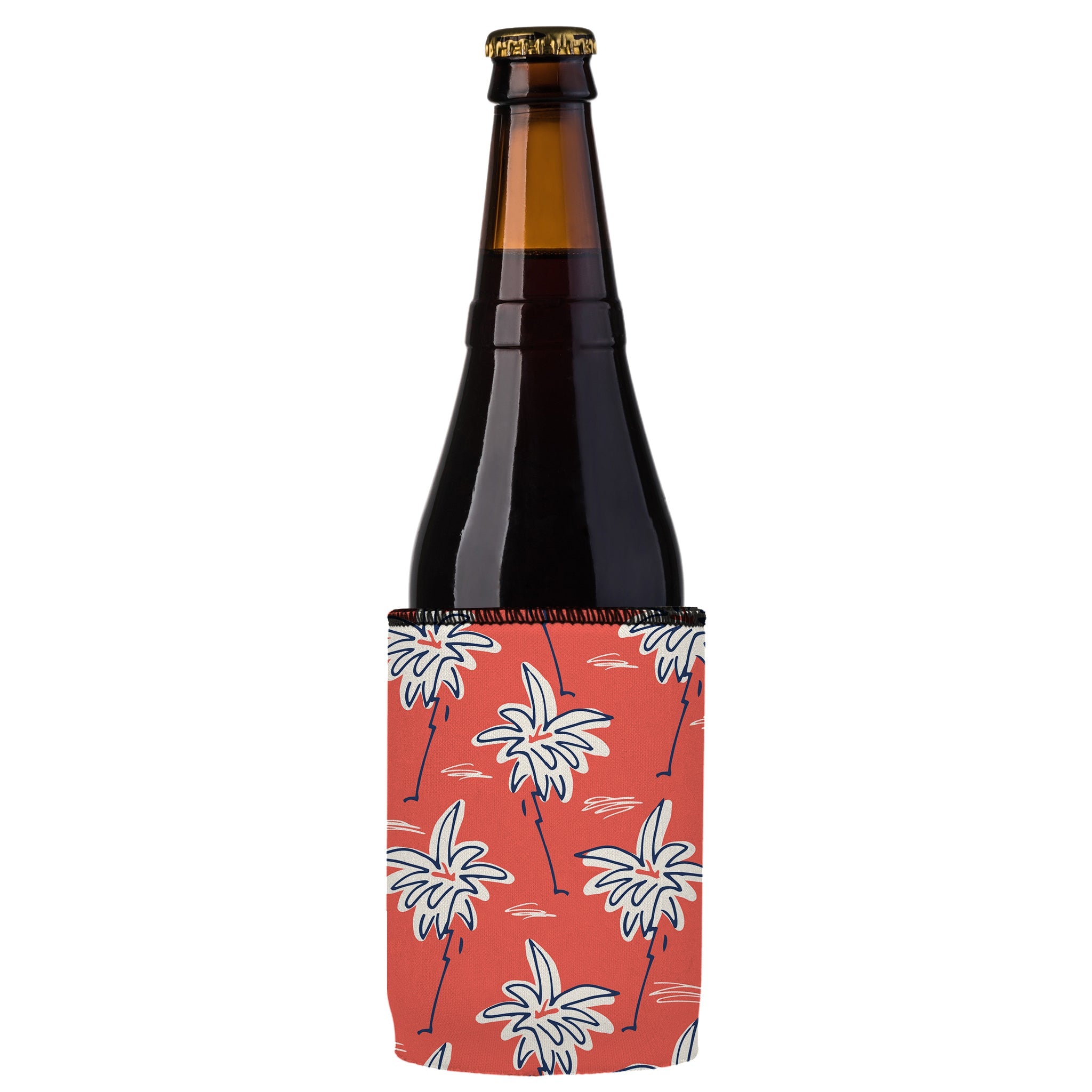 Stubbyz Handrawn Palms Stubby Cooler 2-Pack