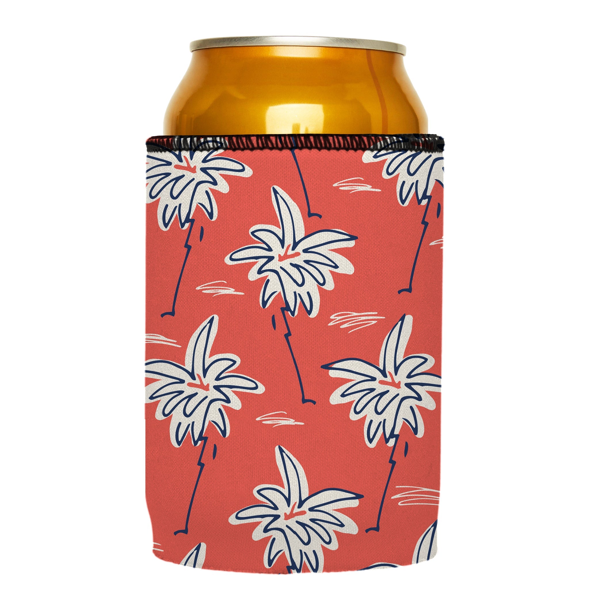 Stubbyz Handrawn Palms Stubby Cooler 2-Pack