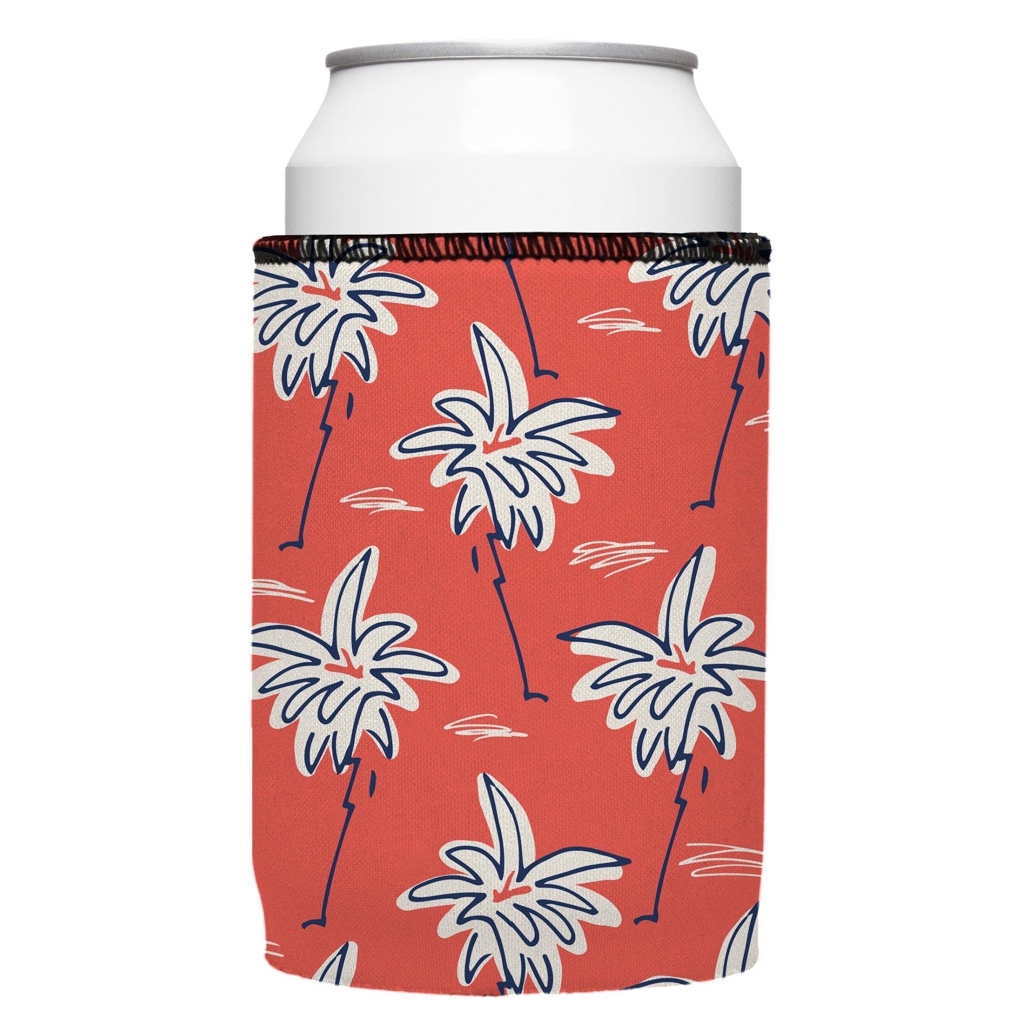 Stubbyz Handrawn Palms Stubby Cooler 2-Pack