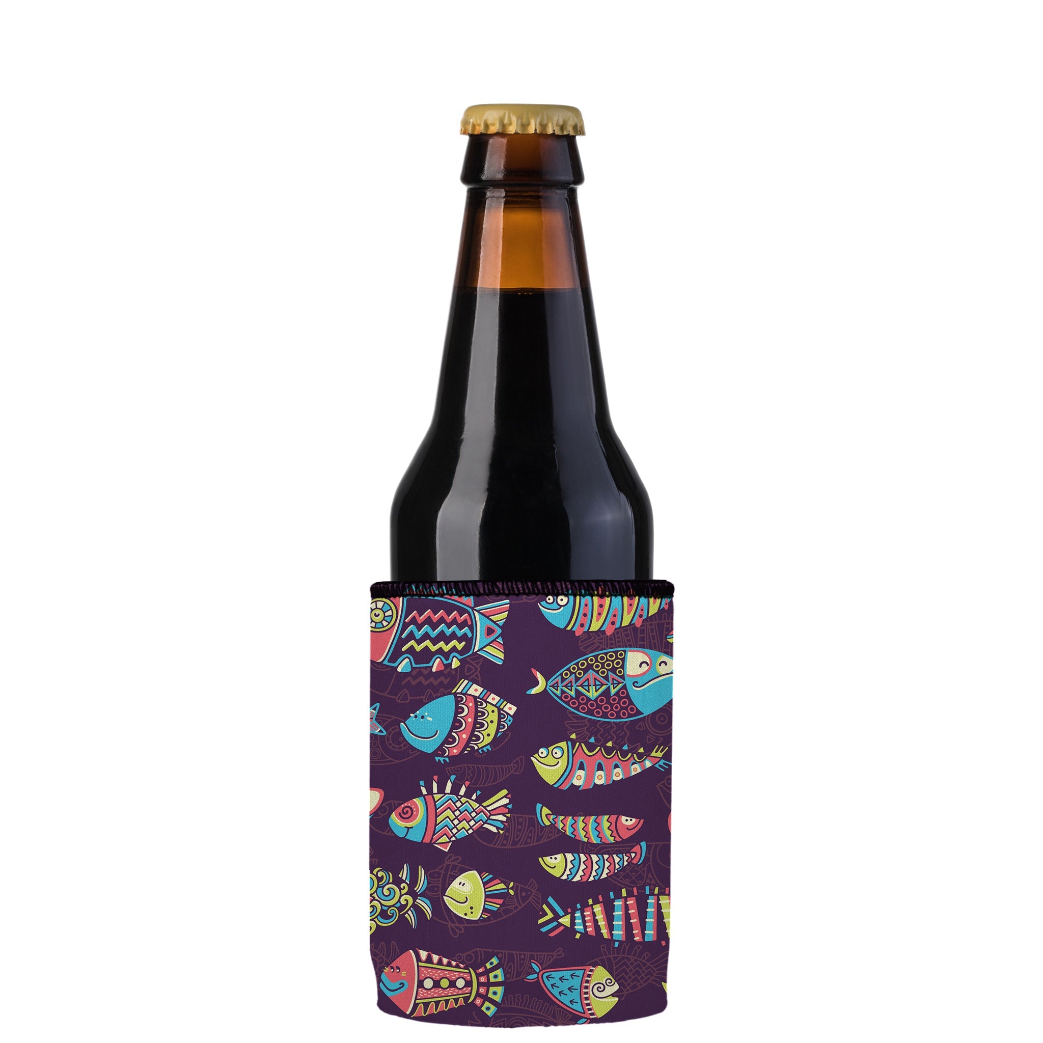 Stubbyz Festival Fish Stubby Cooler 2-Pack