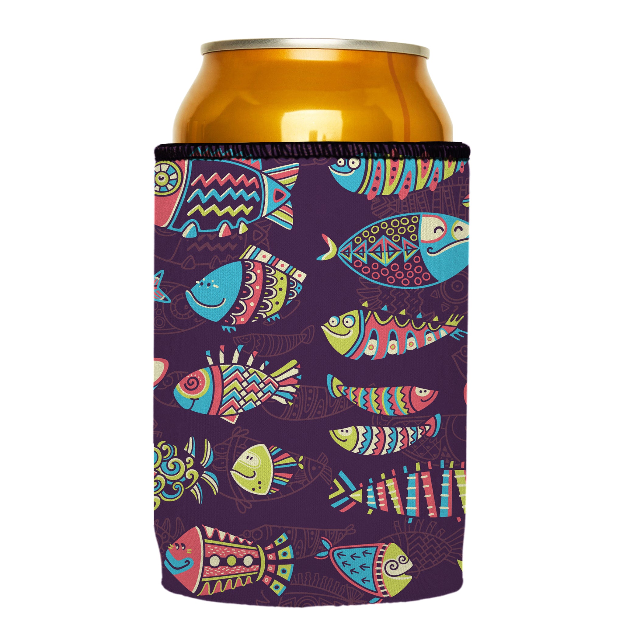 Stubbyz Festival Fish Stubby Cooler