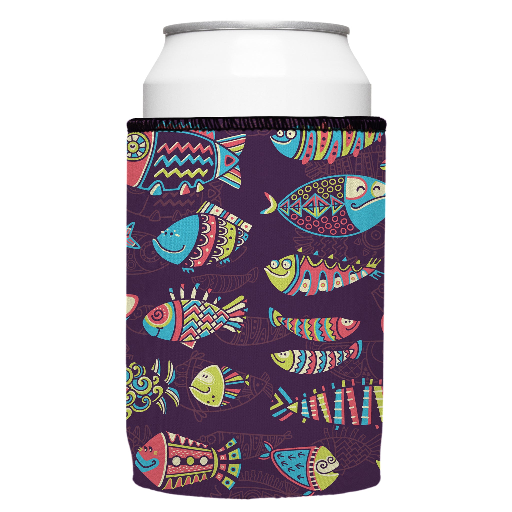 Stubbyz Festival Fish Stubby Cooler