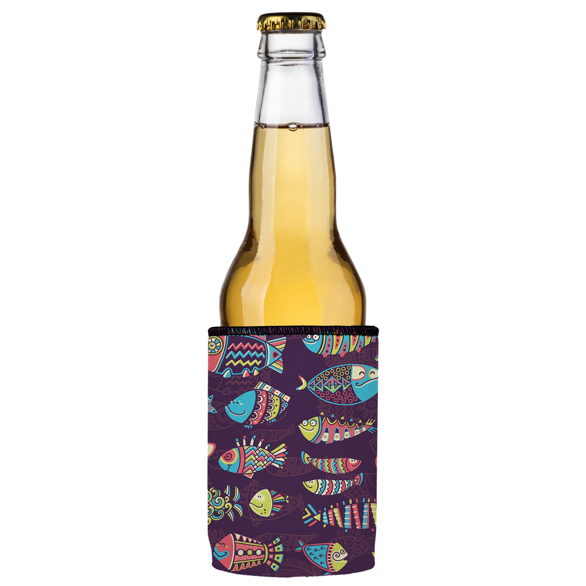 Stubbyz Festival Fish Stubby Cooler