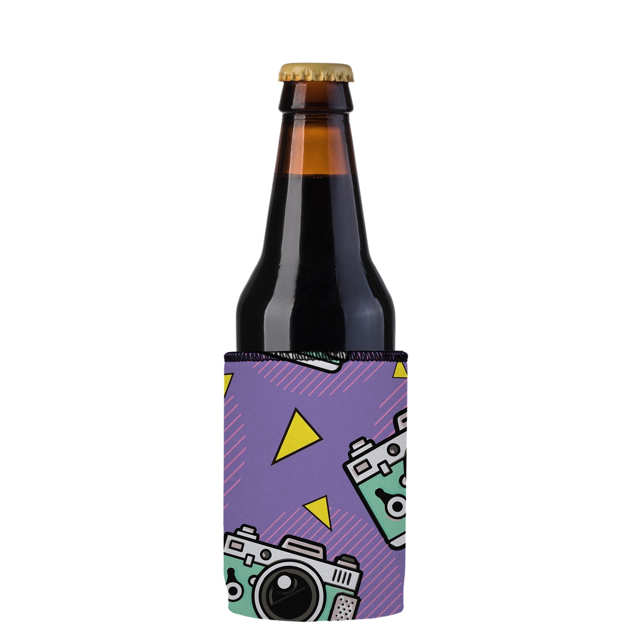 Stubbyz Cameras Shoot People Stubby Cooler 2-Pack