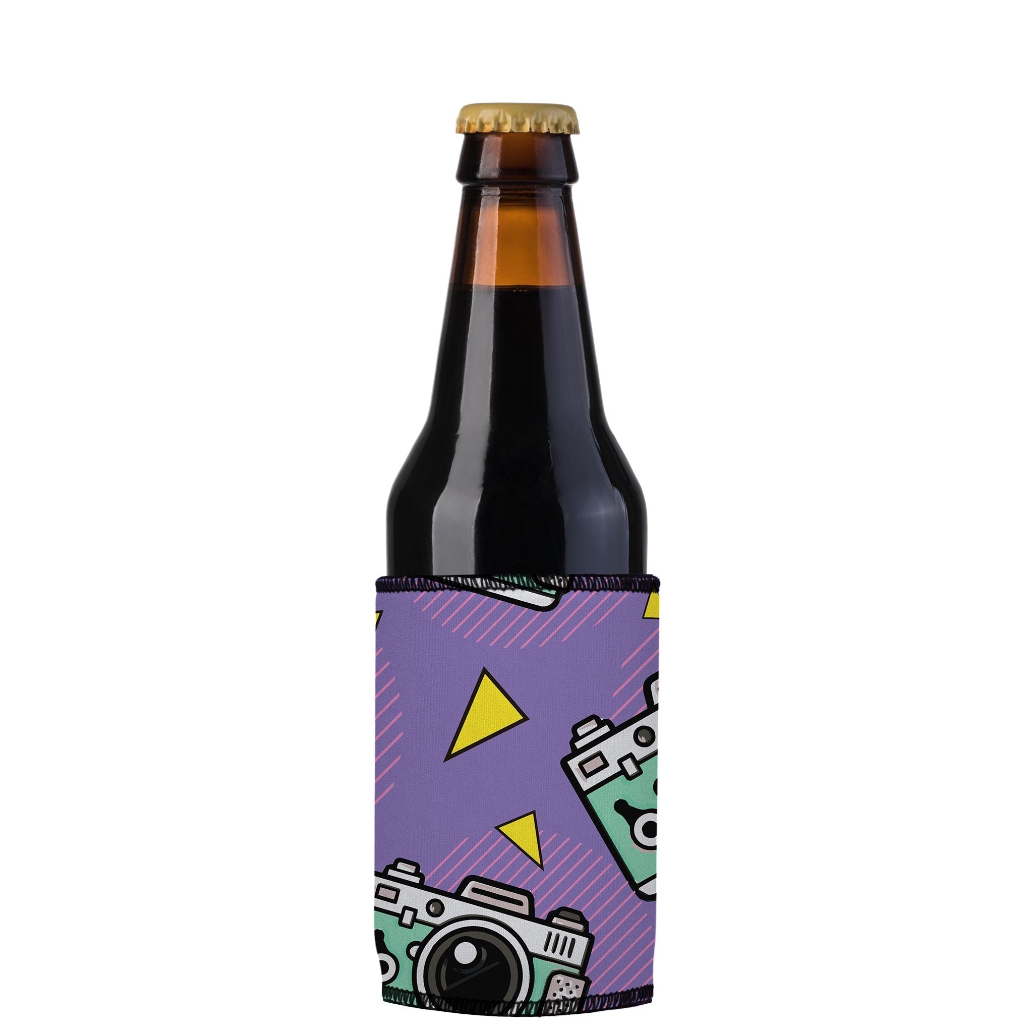 Stubbyz Cameras Shoot People Stubby Cooler 2-Pack