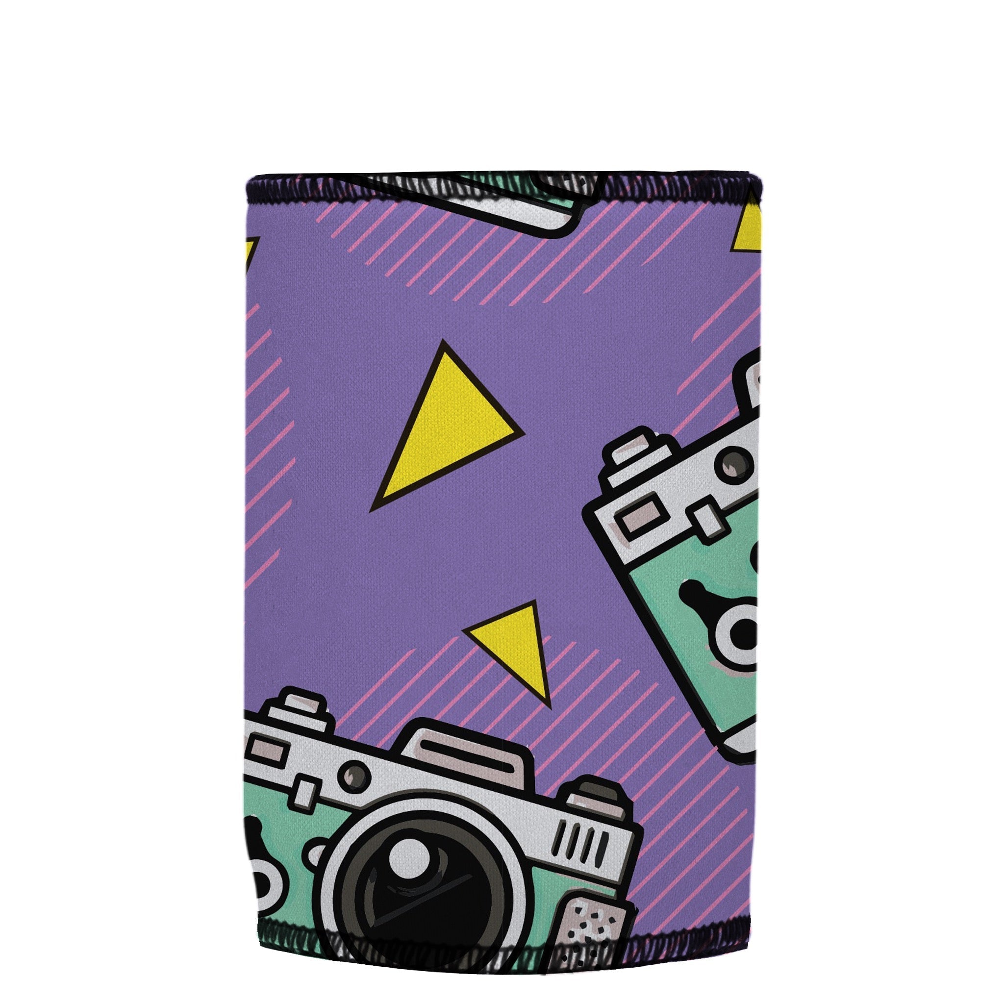 Stubbyz Cameras Shoot People Stubby Cooler 2-Pack