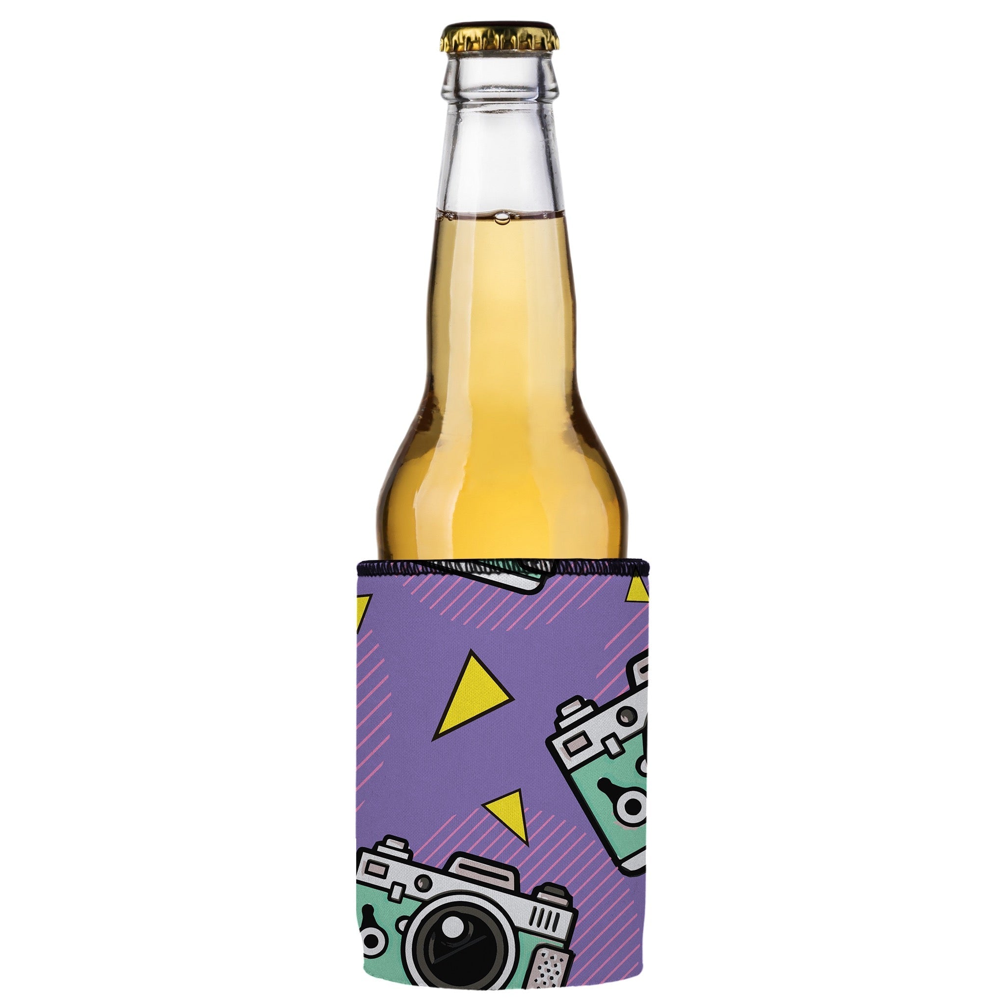 Stubbyz Cameras Shoot People Stubby Cooler 2-Pack