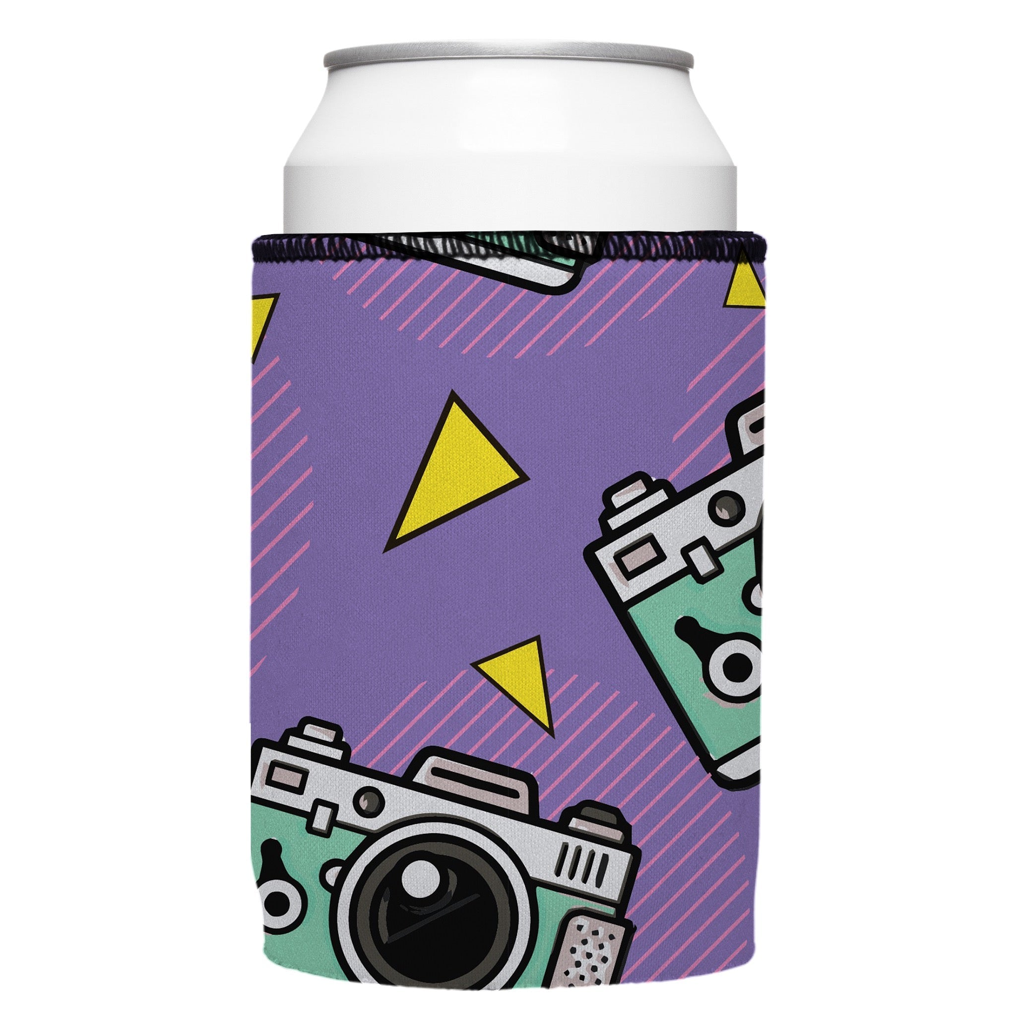Stubbyz Cameras Shoot People Stubby Cooler 2-Pack