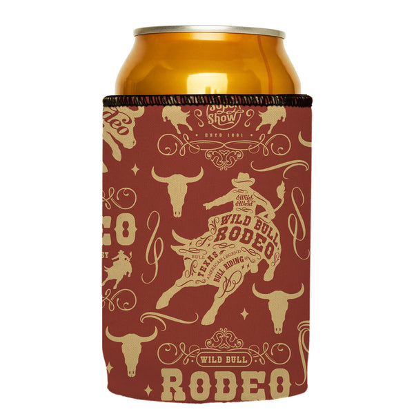 Stubbyz Wild Rodeo Stubby Cooler, Australian Made by Stubbyz