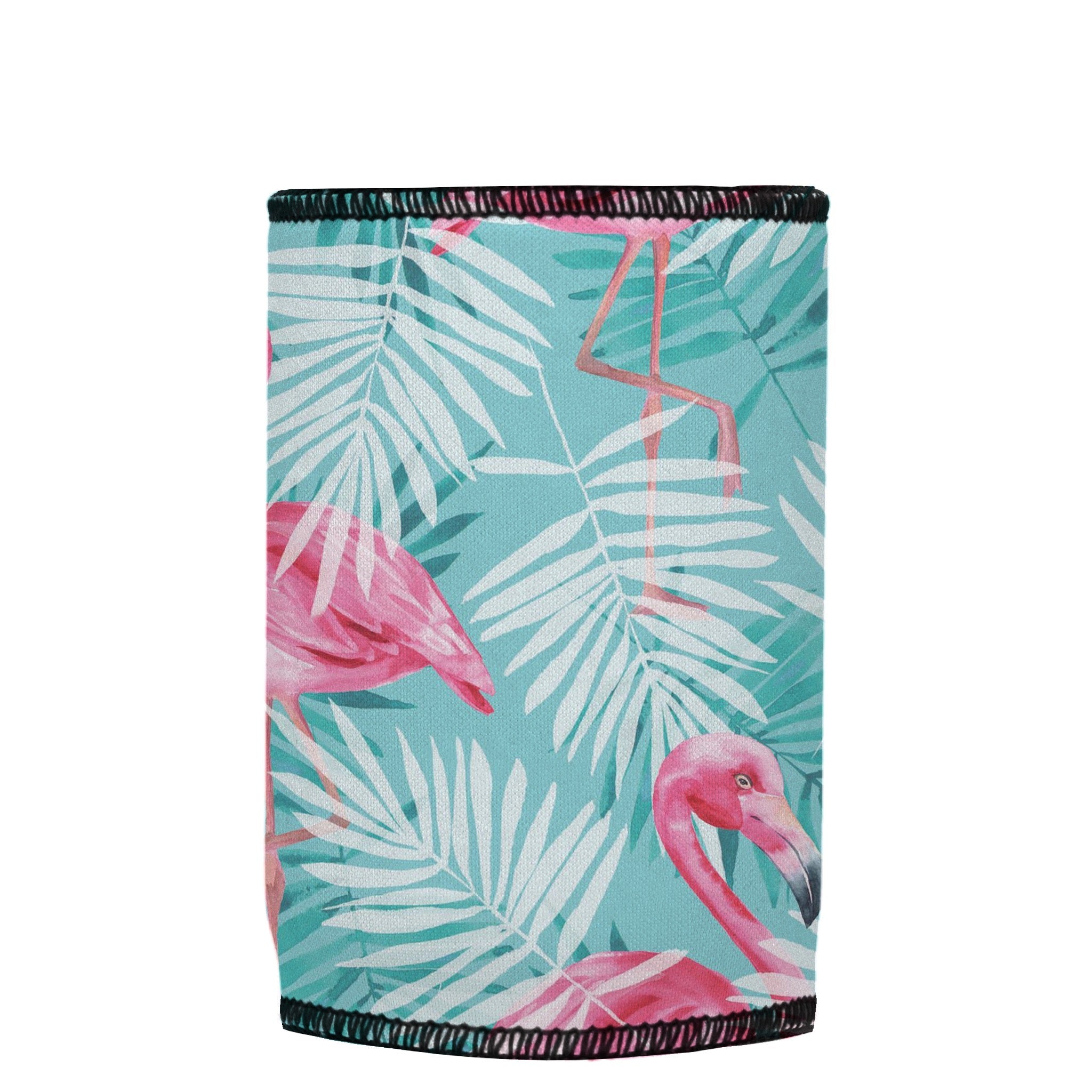 Stubbyz Pink Flamingos Stubby Cooler 2-Pack