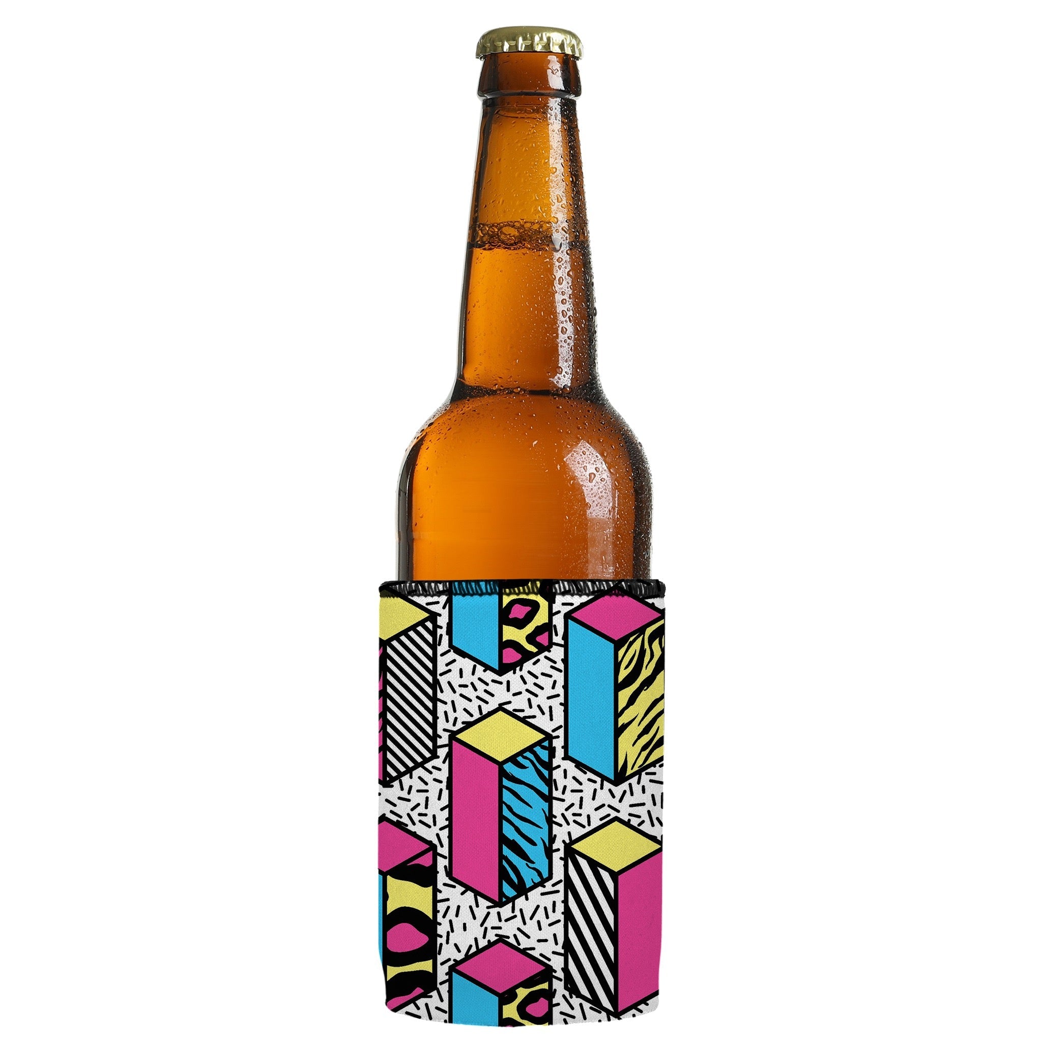 Stubbyz 80s Allover Stubby Cooler 2-Pack