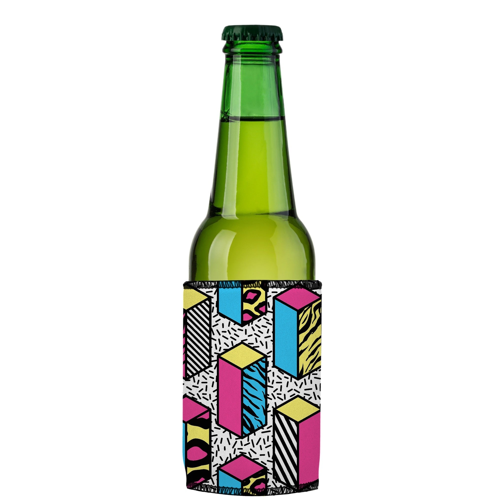 Stubbyz 80s Allover Stubby Cooler 2-Pack