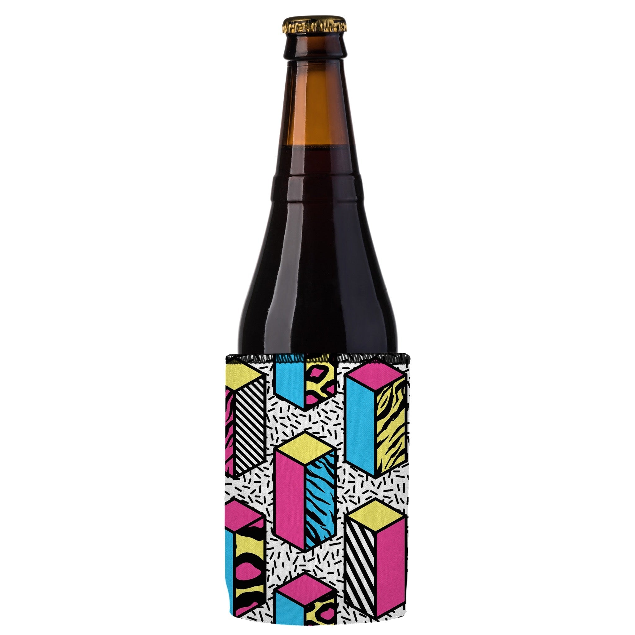 Stubbyz 80s Allover Stubby Cooler 2-Pack