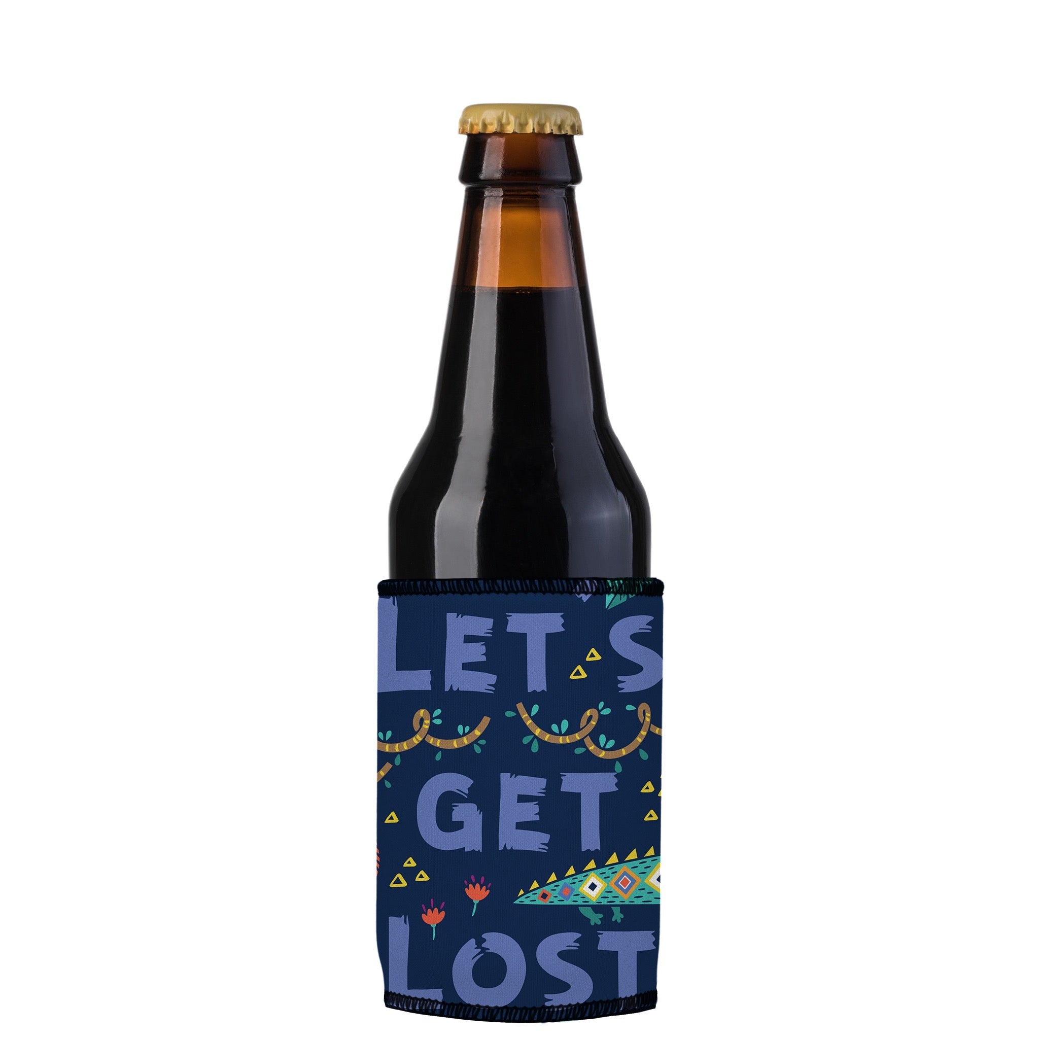 Stubbyz Lets Get Lost in the Wild Stubby Cooler 2-Pack