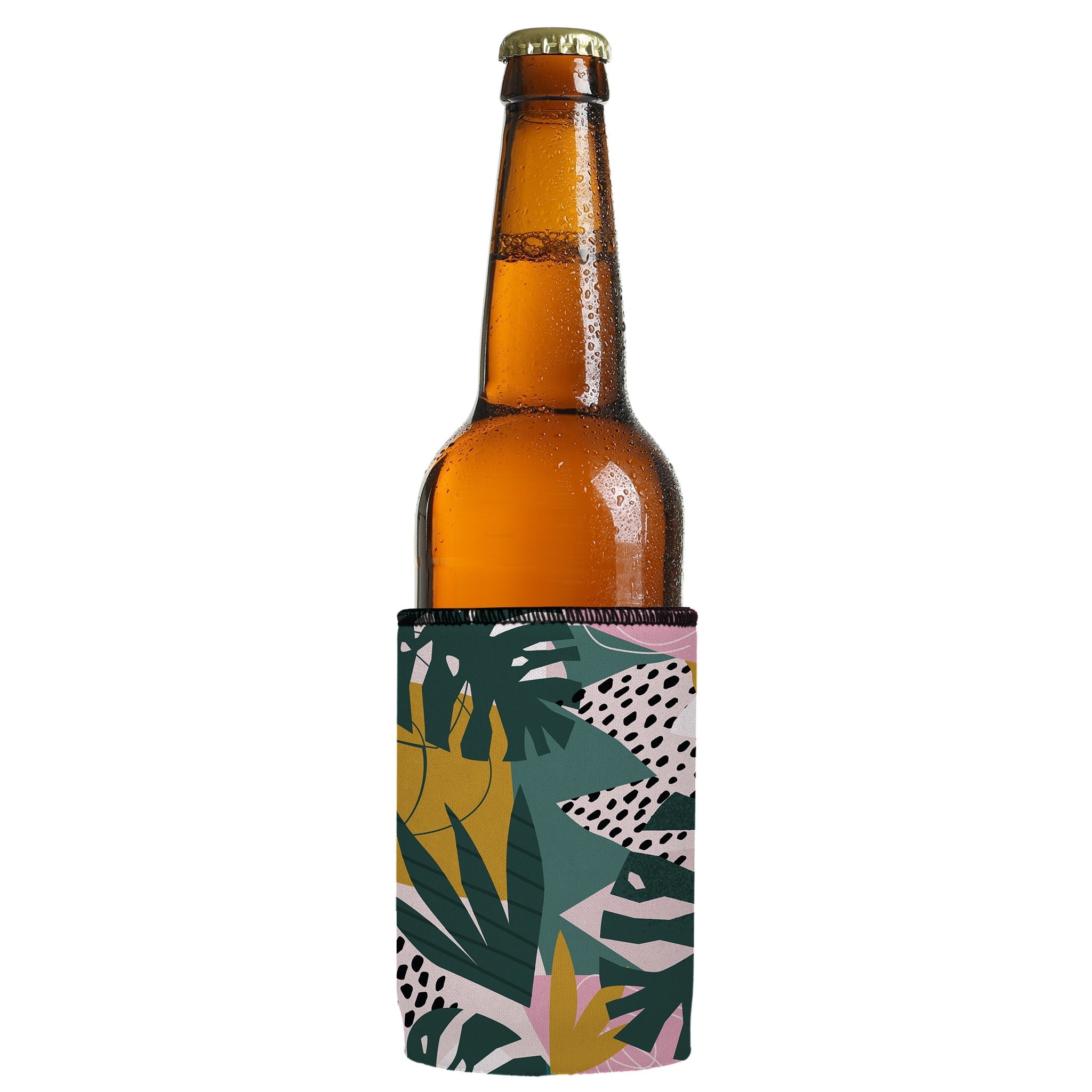 Stubbyz Exotic Jungle Plants Stubby Cooler 2-Pack