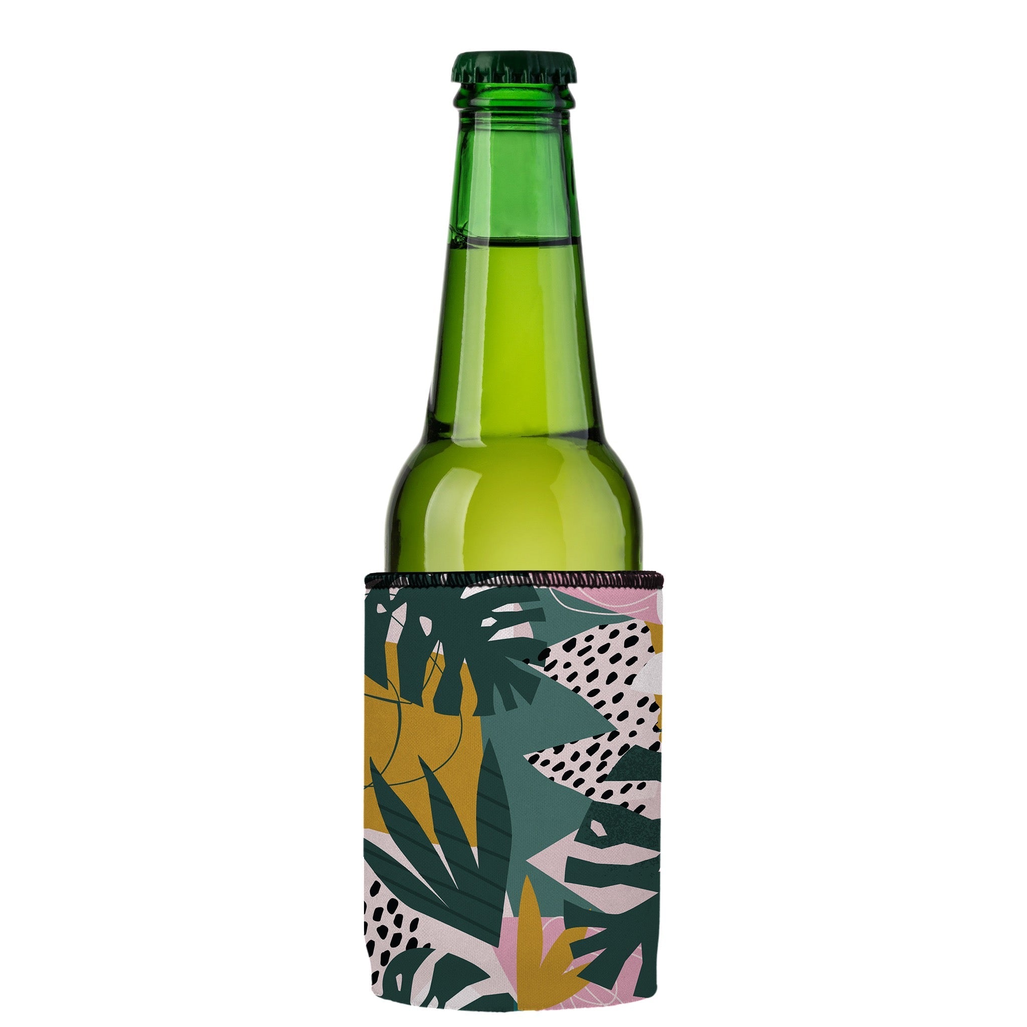 Stubbyz Exotic Jungle Plants Stubby Cooler 2-Pack