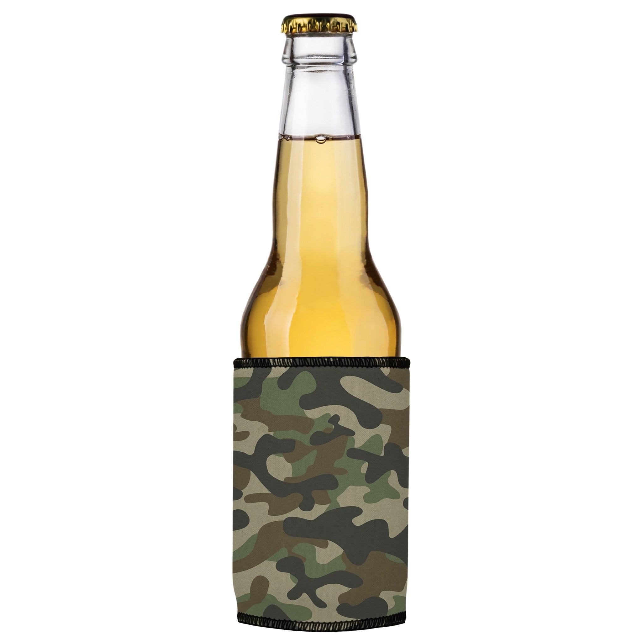 Stubbyz Woodland Camo Stubby Cooler 2-Pack