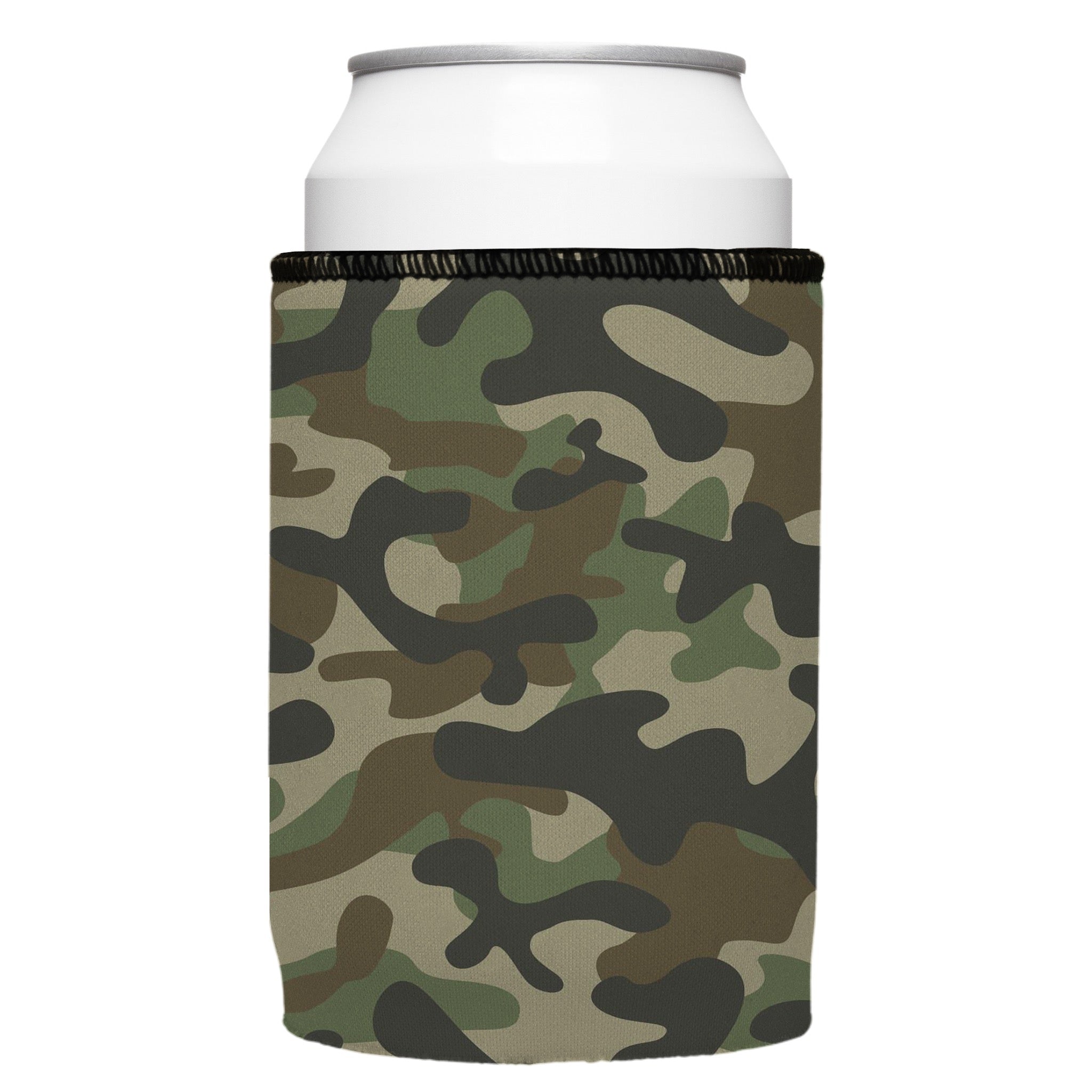 Stubbyz Woodland Camo Stubby Cooler 2-Pack
