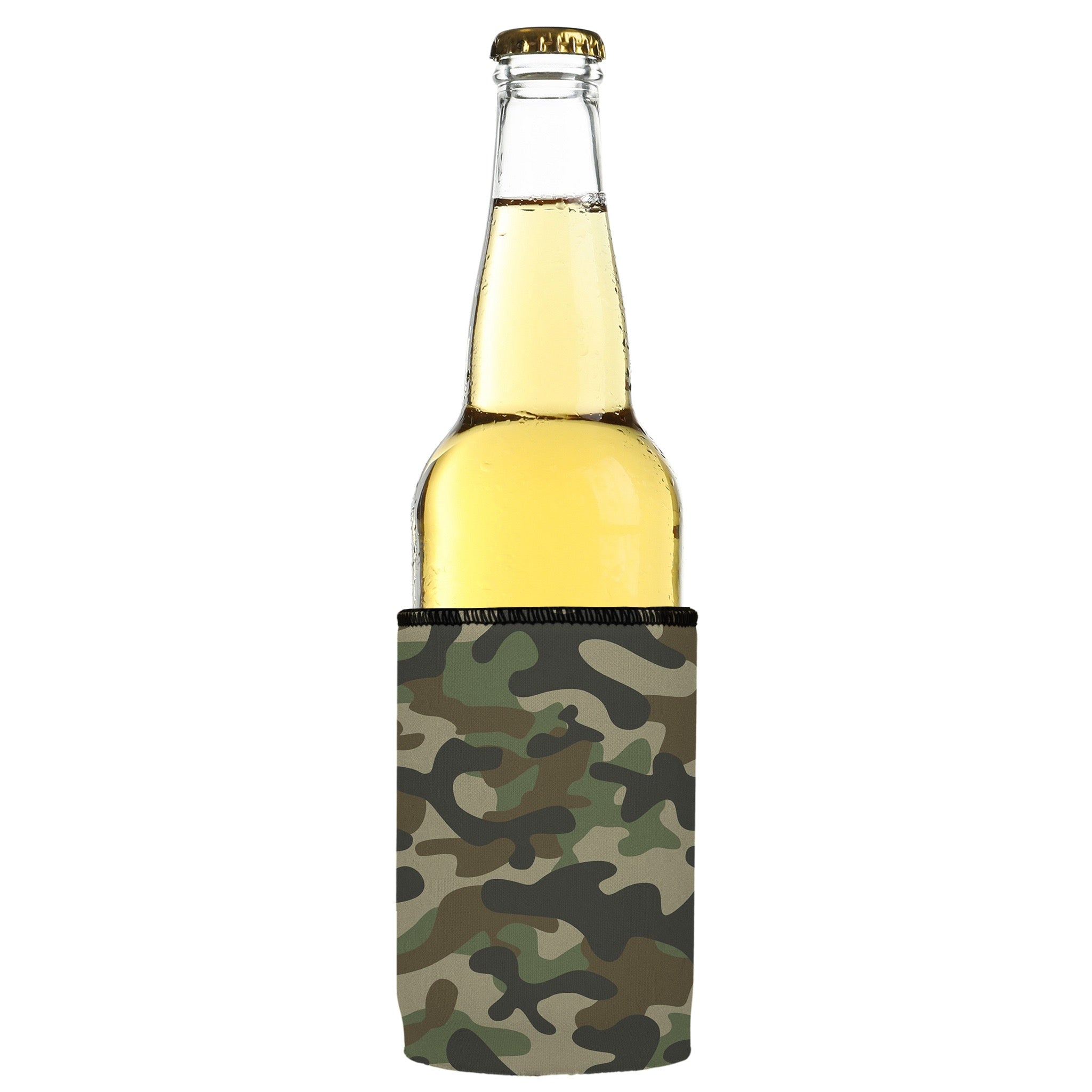 Stubbyz Woodland Camo Stubby Cooler 2-Pack