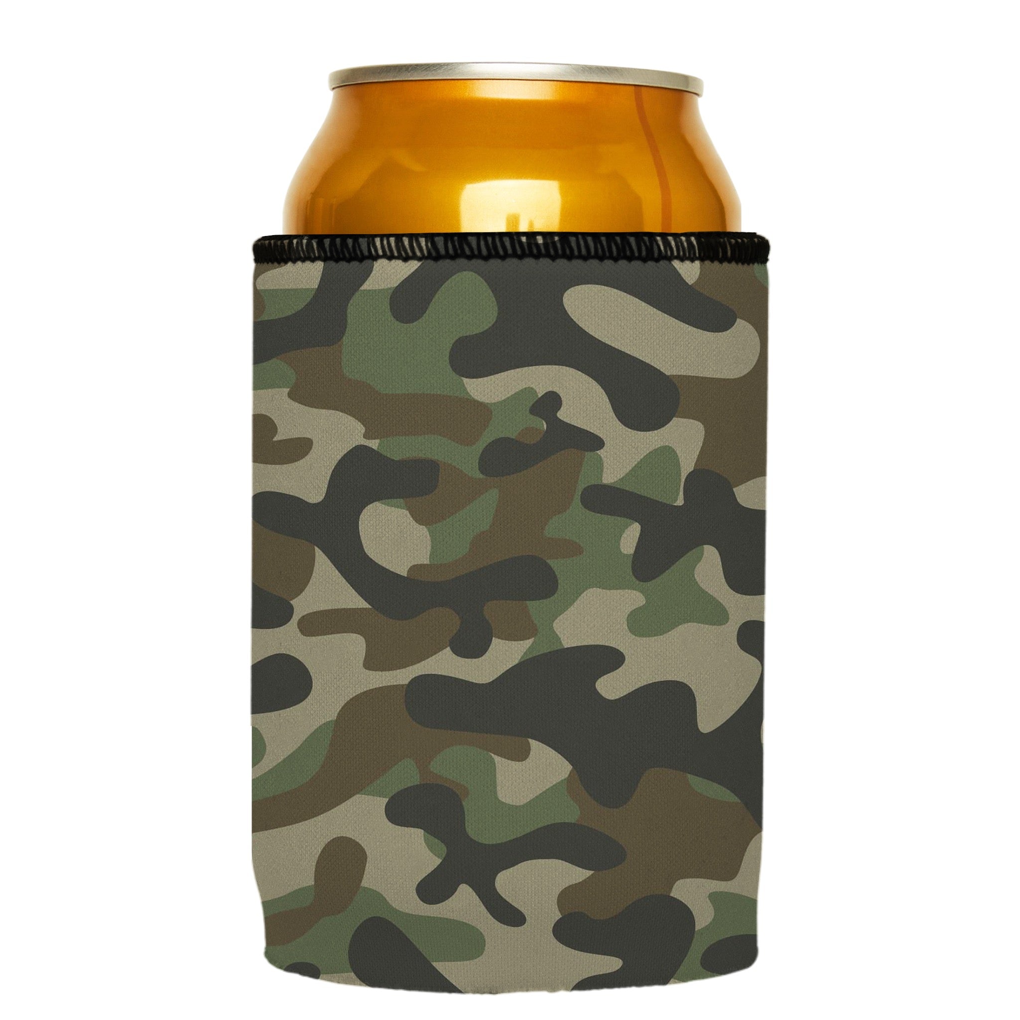 Stubbyz Woodland Camo Stubby Cooler 2-Pack
