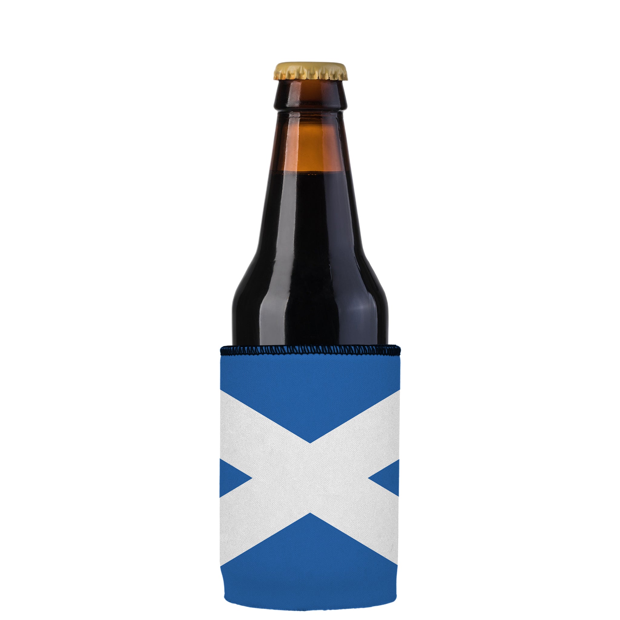 Stubbyz Scotish Flag Stubby Cooler 2-Pack