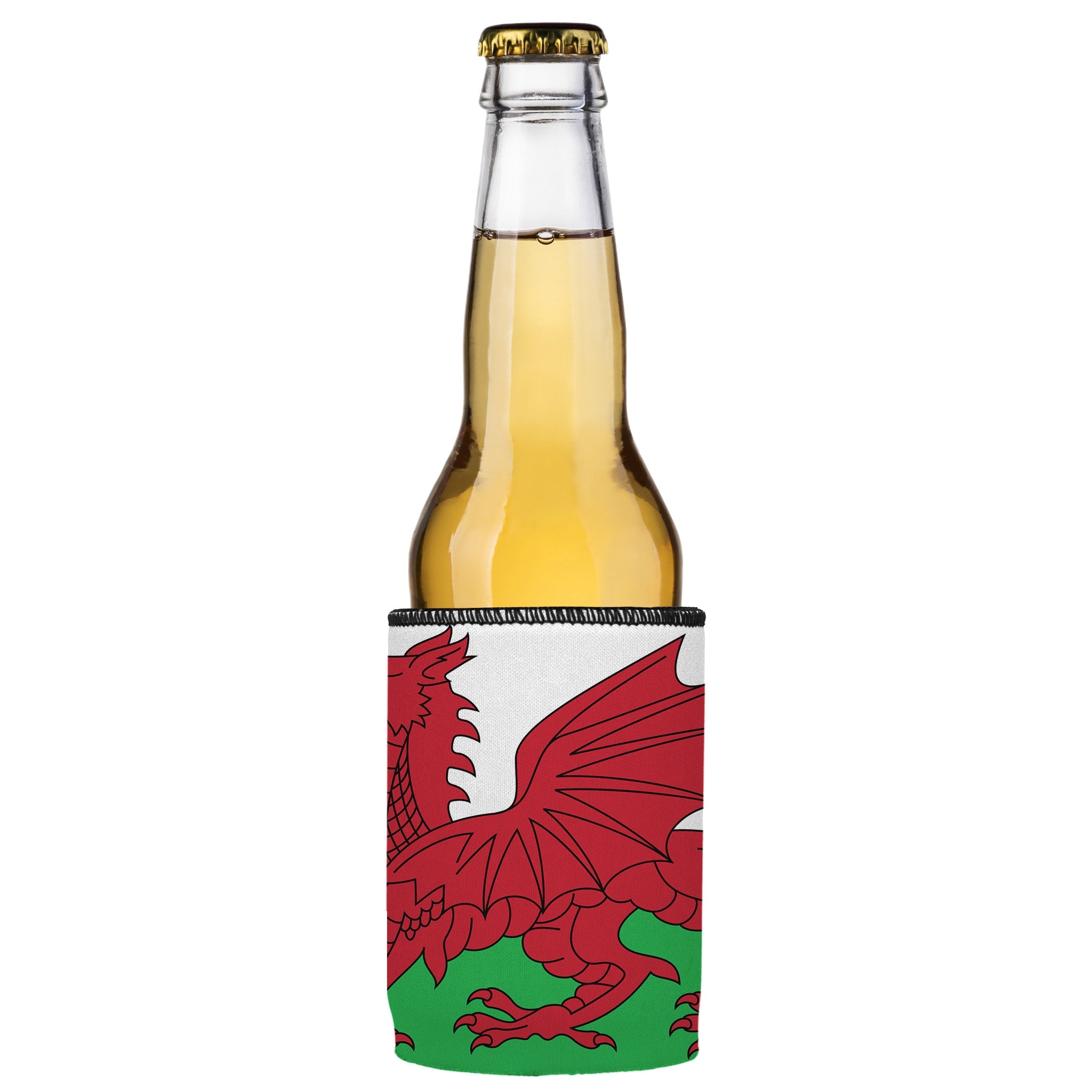 Stubbyz Welsh Flag Stubby Cooler 2-Pack