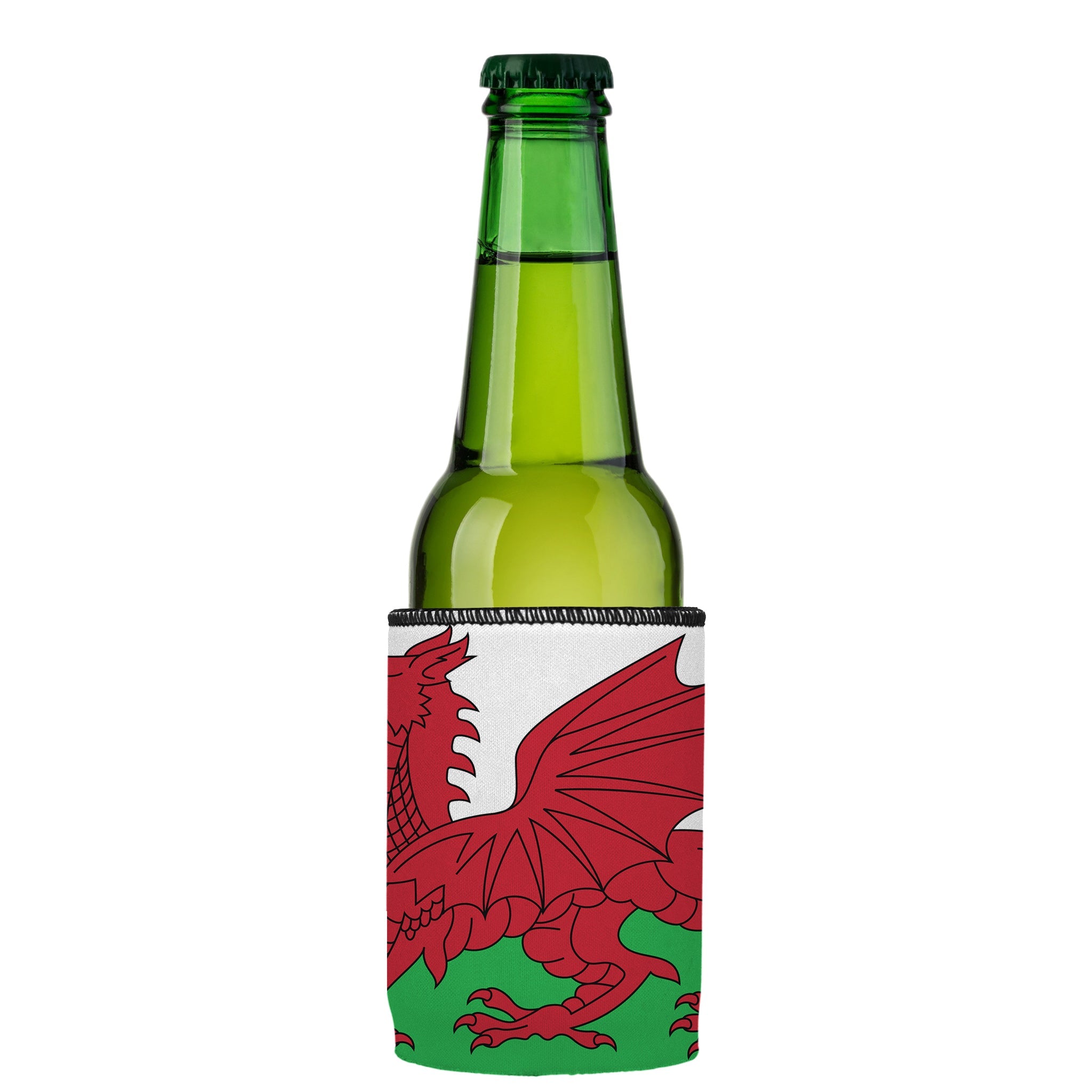 Stubbyz Welsh Flag Stubby Cooler 2-Pack