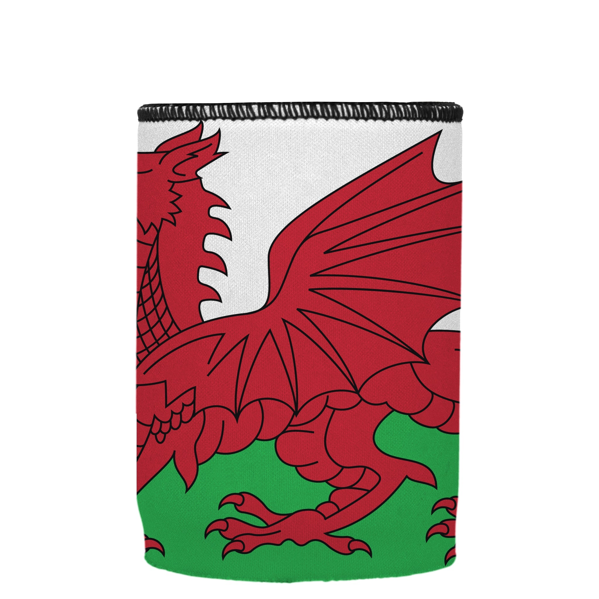 Stubbyz Welsh Flag Stubby Cooler 2-Pack