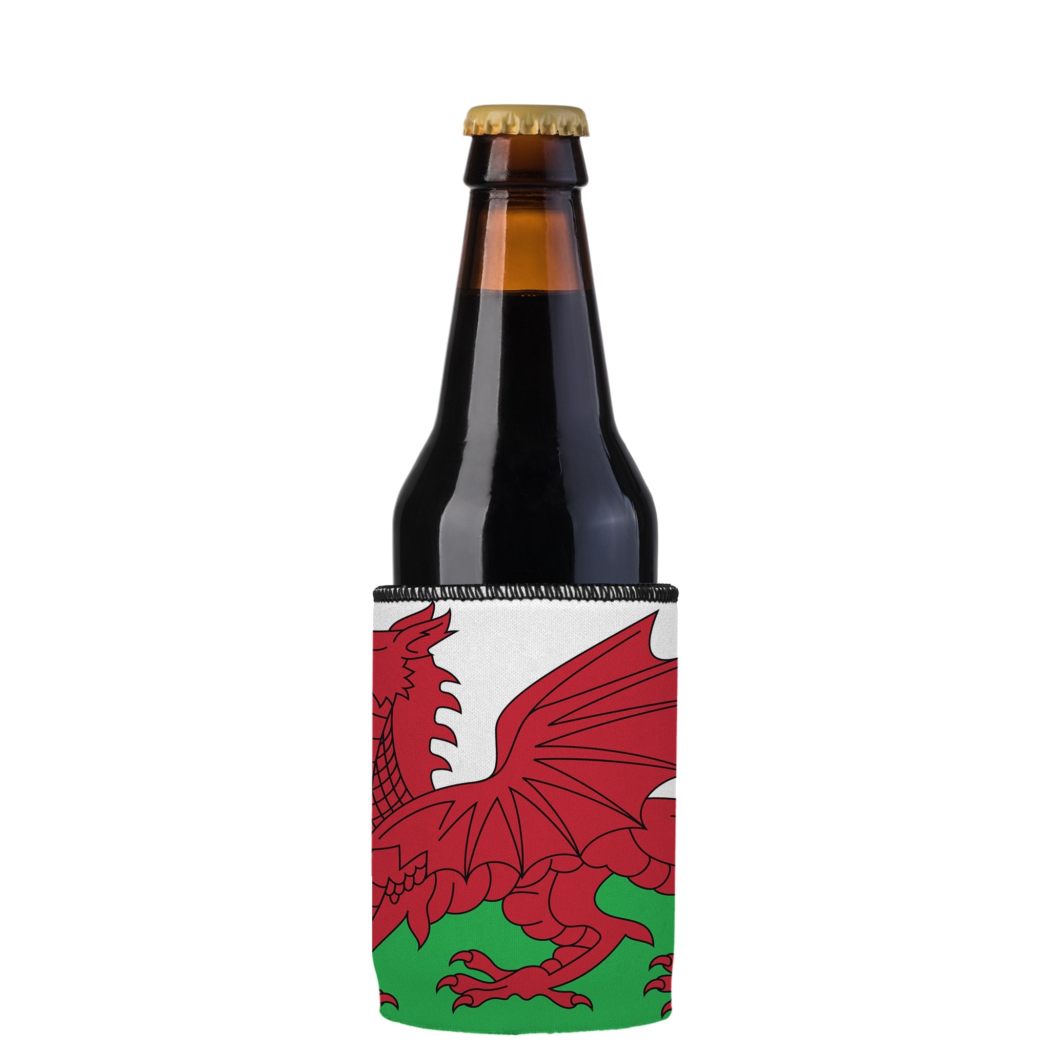 Stubbyz Welsh Flag Stubby Cooler 2-Pack