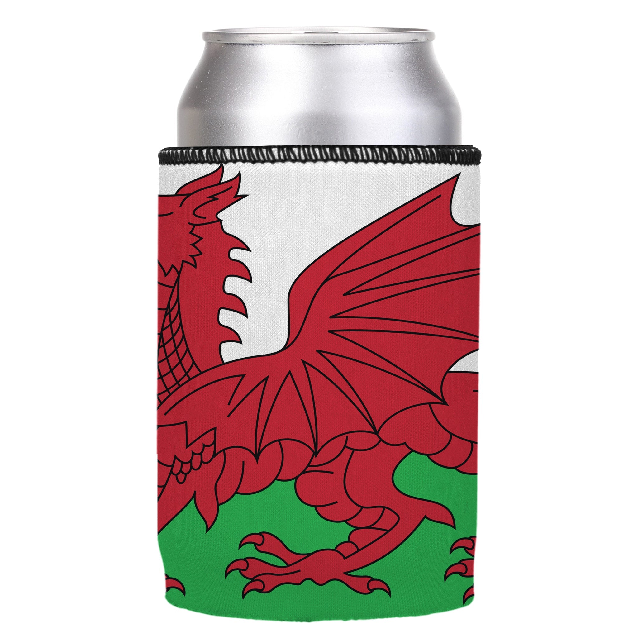Stubbyz Welsh Flag Stubby Cooler 2-Pack