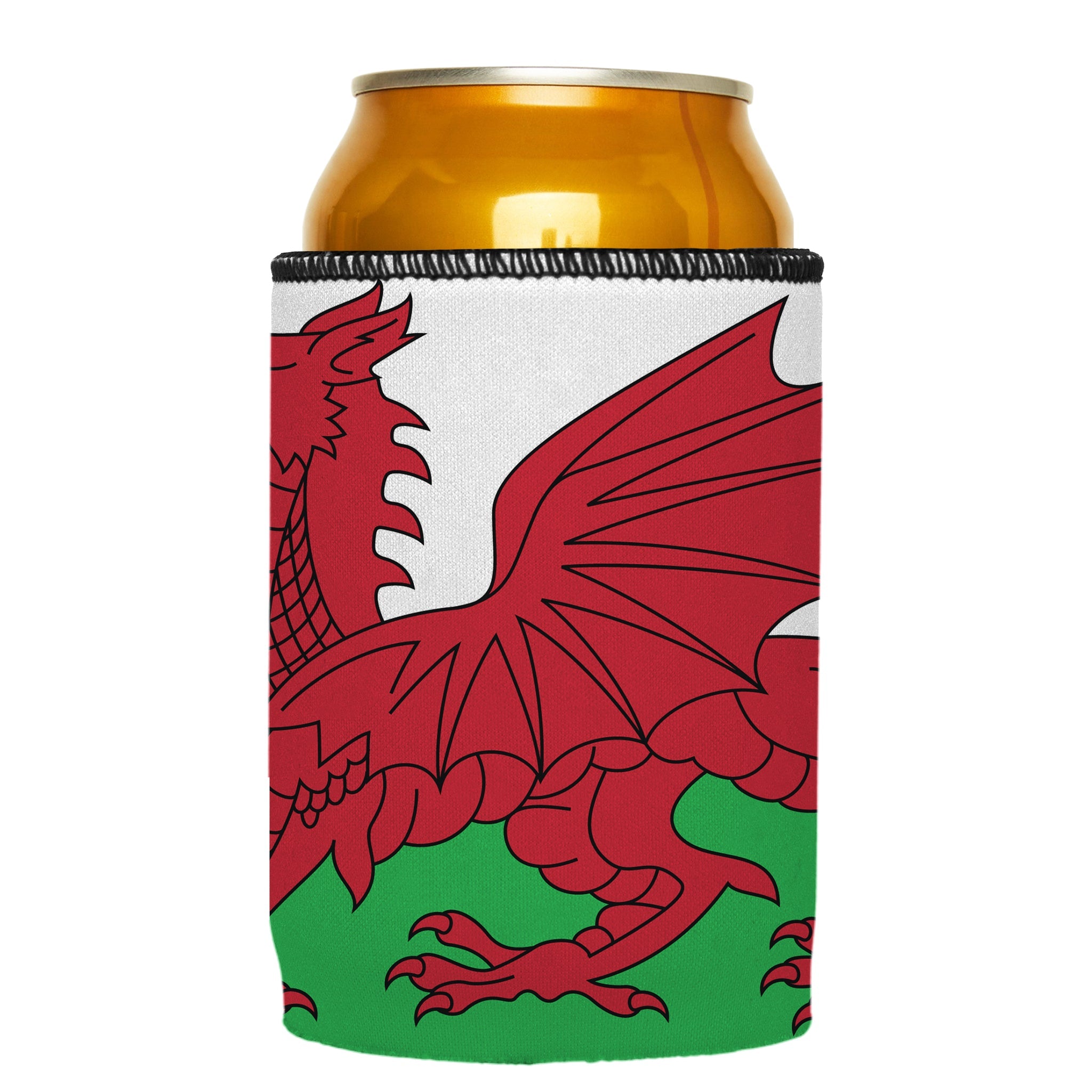Stubbyz Welsh Flag Stubby Cooler 2-Pack