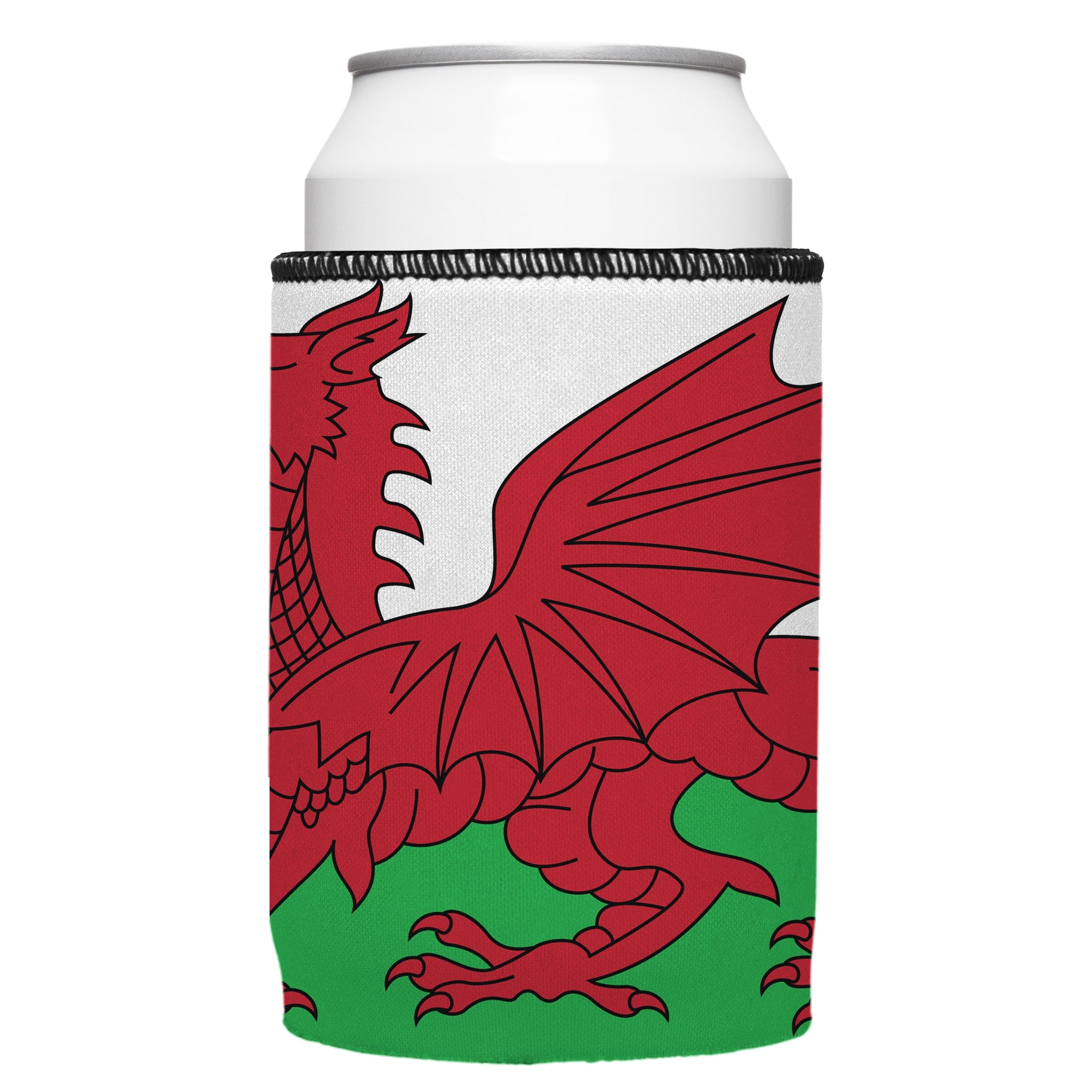 Stubbyz Welsh Flag Stubby Cooler 2-Pack
